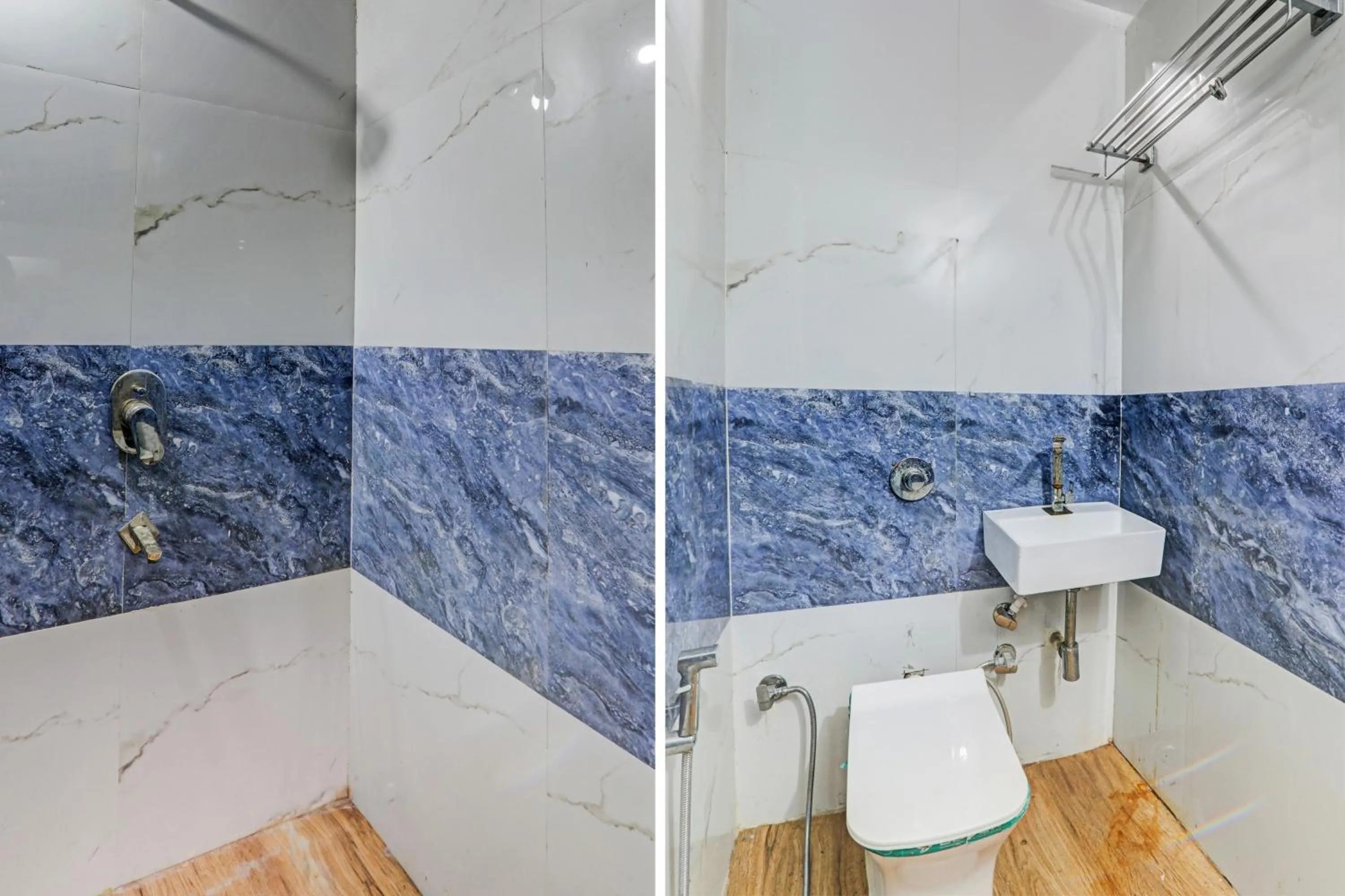 Bathroom in Collection O Mitra Inn