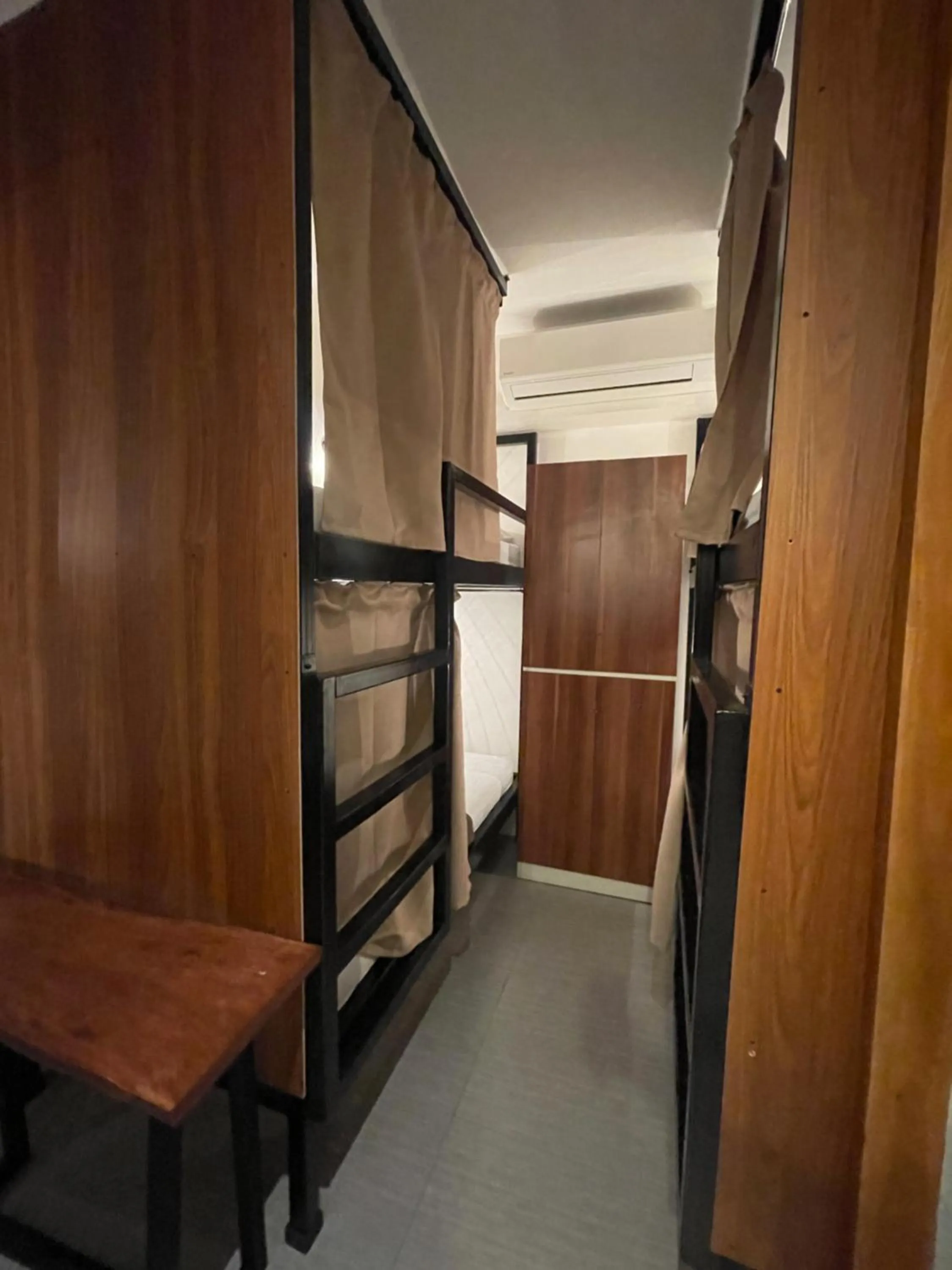 bunk bed, Bed in The Millas Hostel