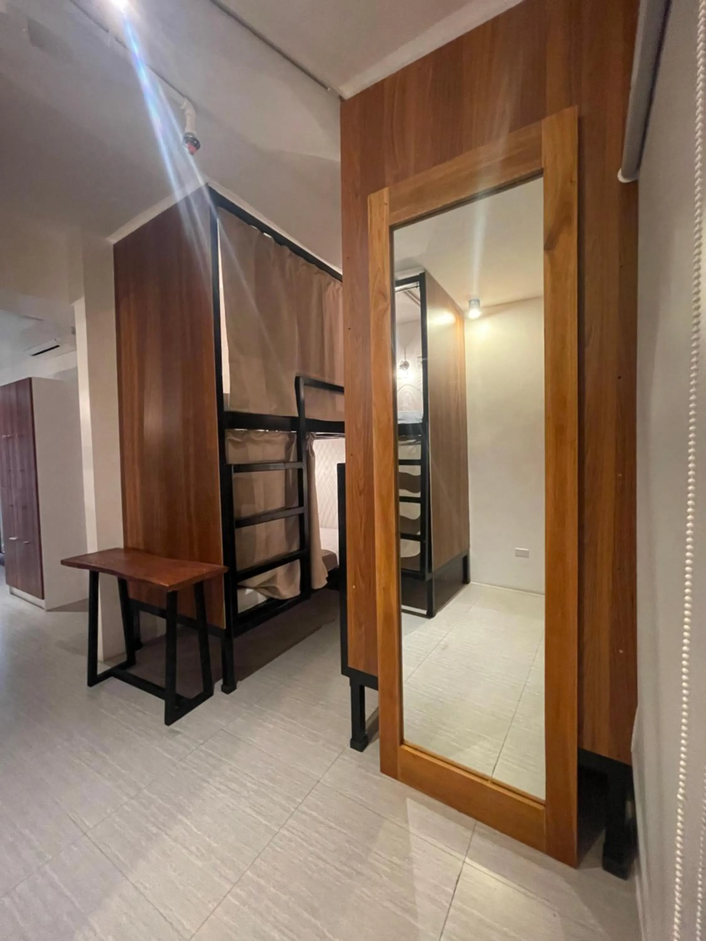 Bedroom, Bed in The Millas Hostel