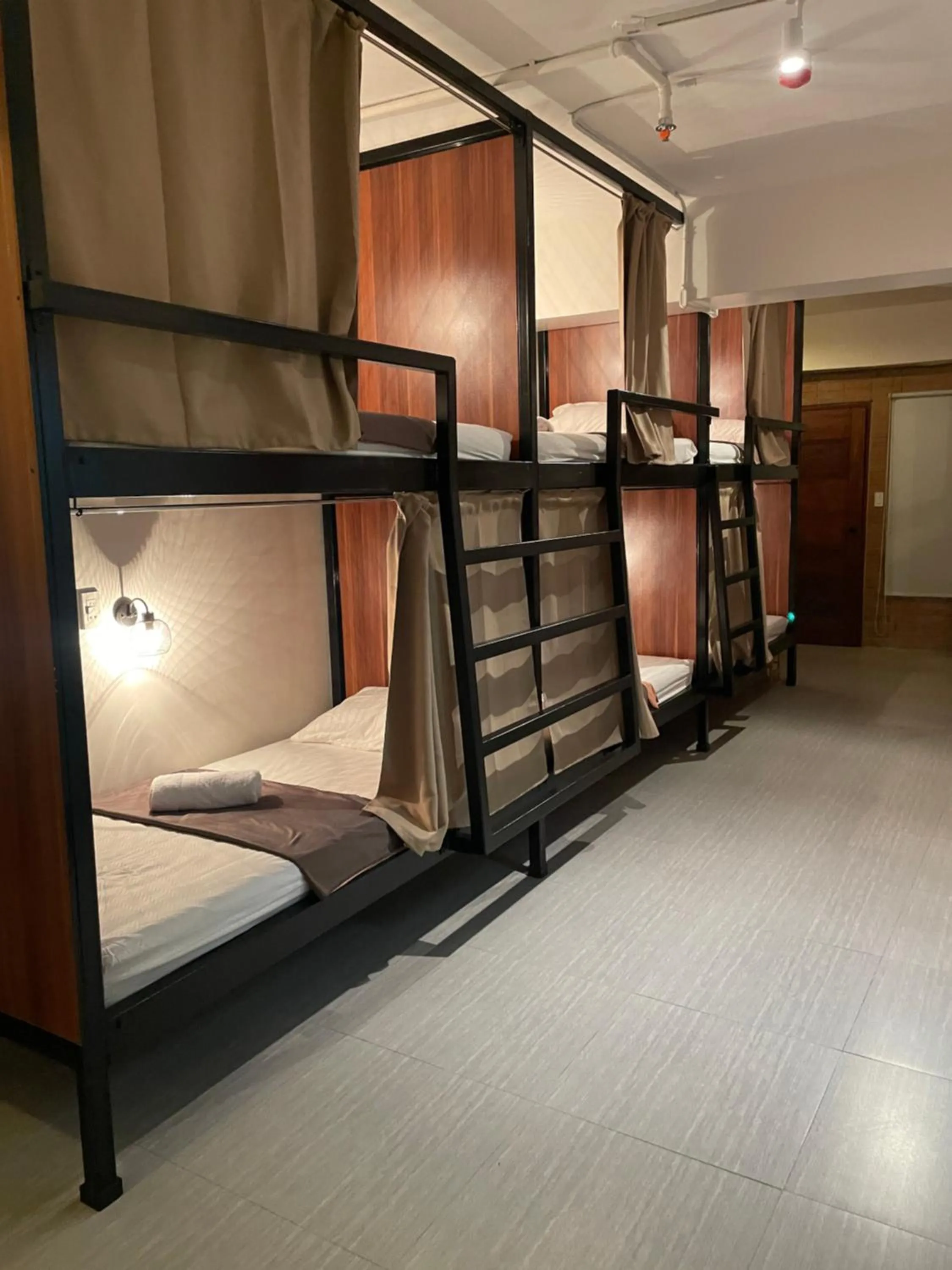 bunk bed, Bed in The Millas Hostel