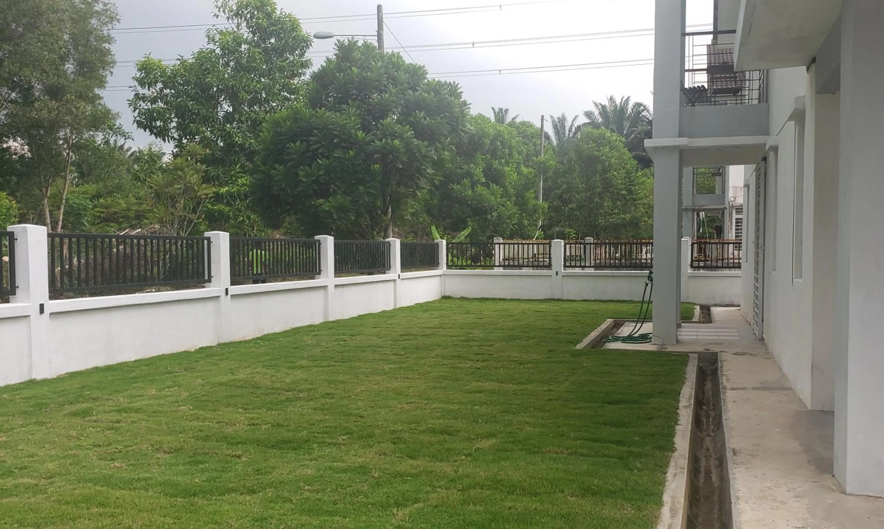 Garden in Teratak Teratai Homestay- Corner