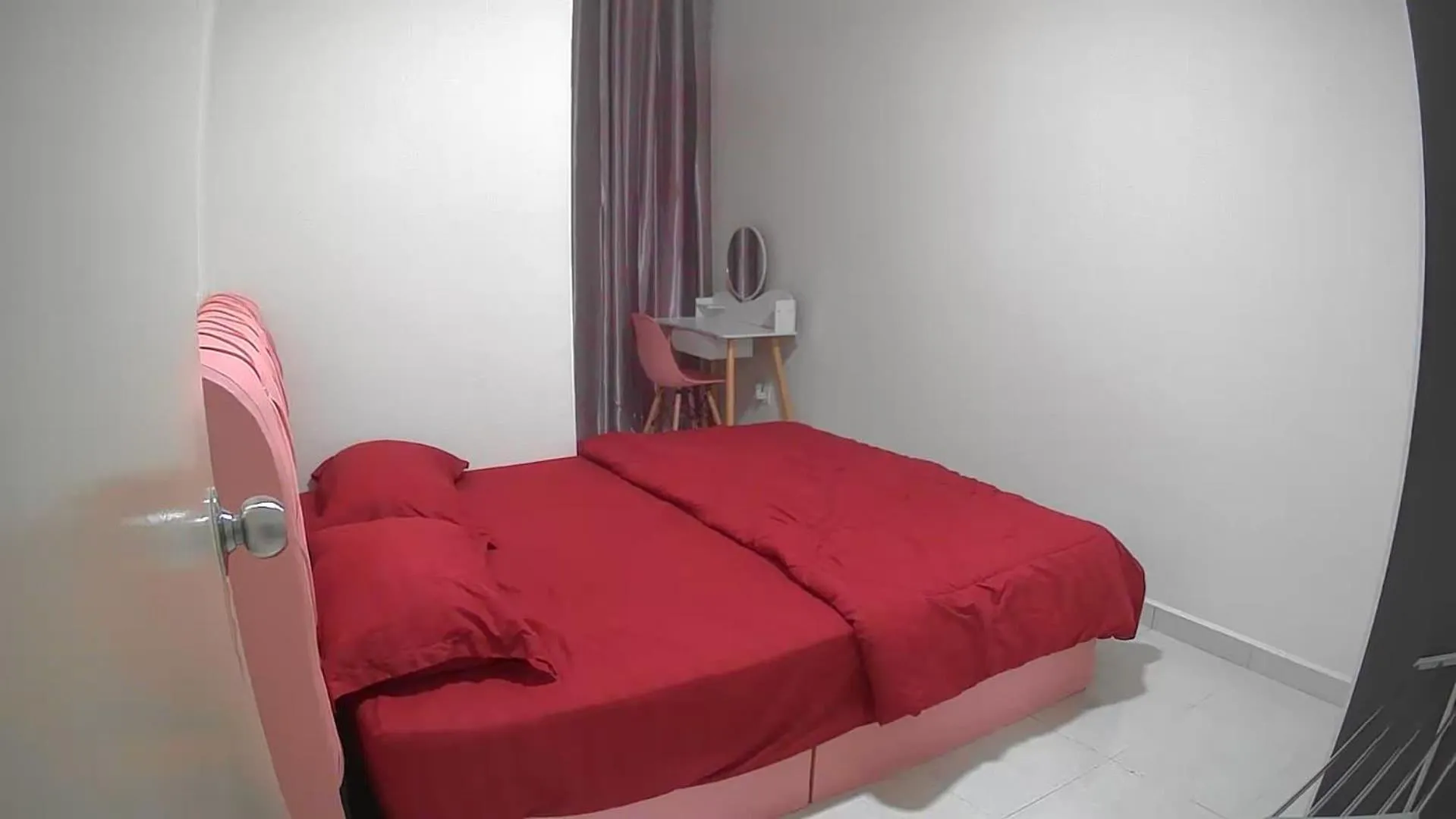 Photo of the whole room, Bed in Teratak Teratai Homestay- Corner