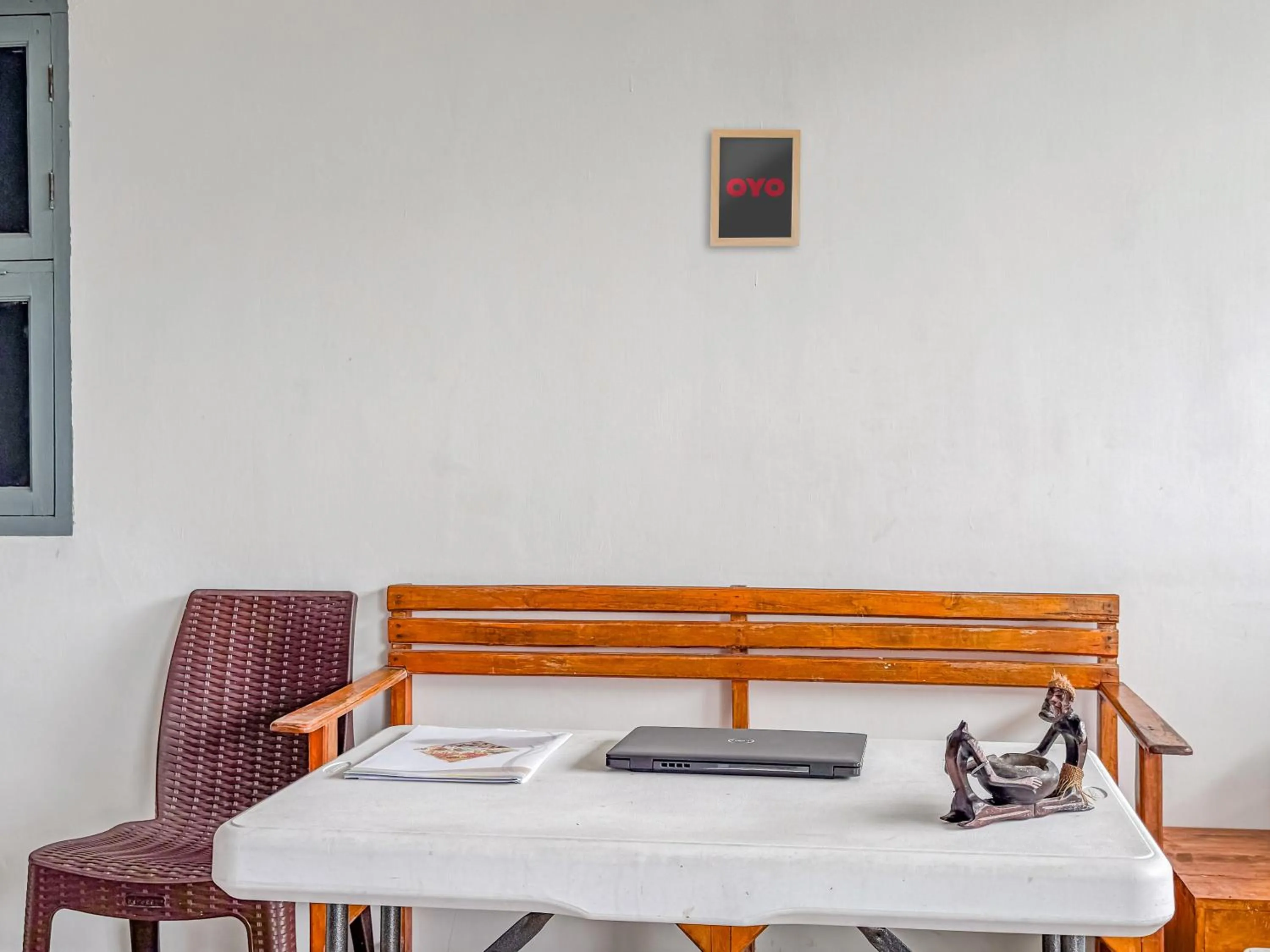 Lobby or reception in Hotel O Kost Naura