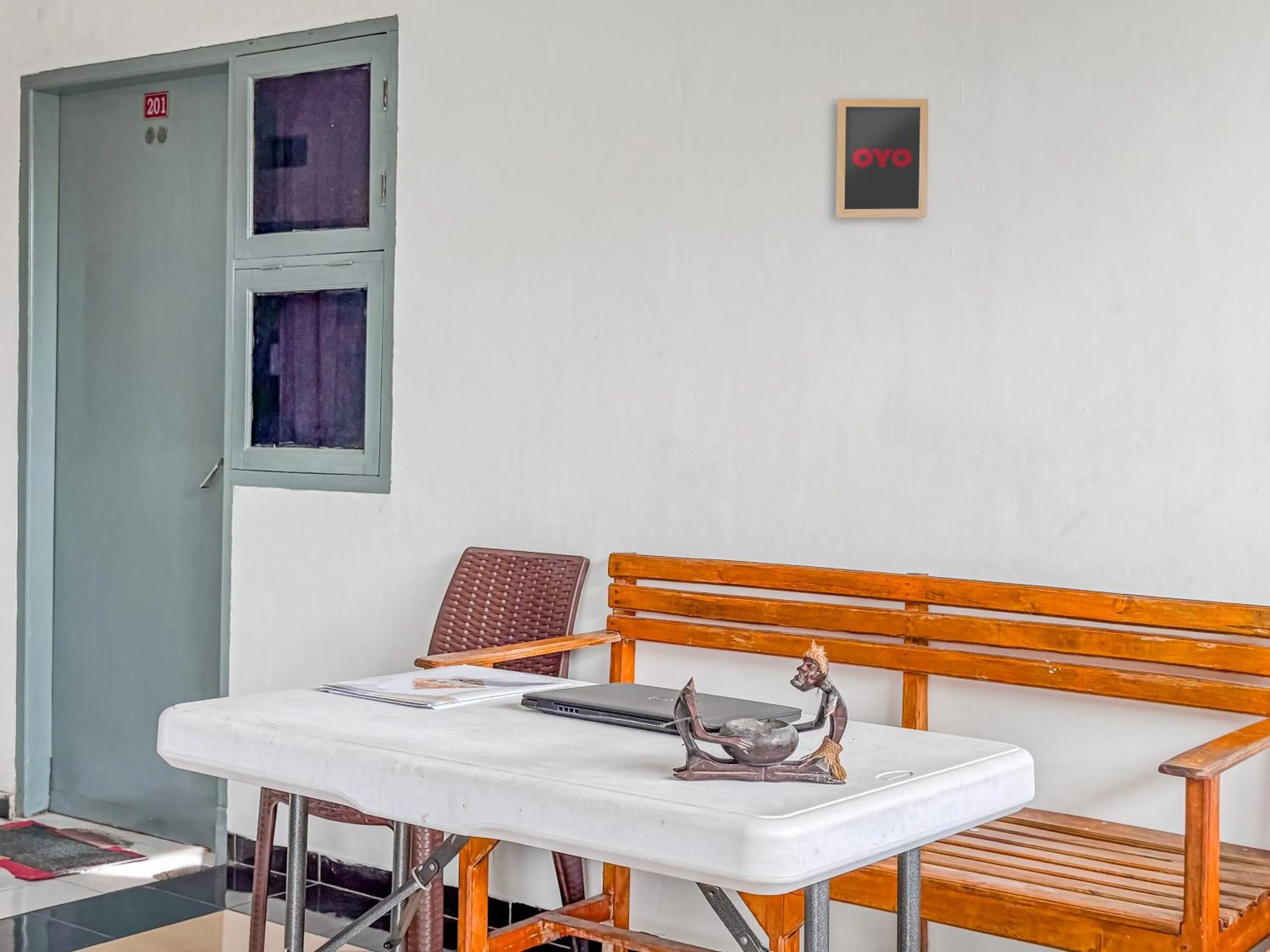 Lobby or reception in Hotel O Kost Naura