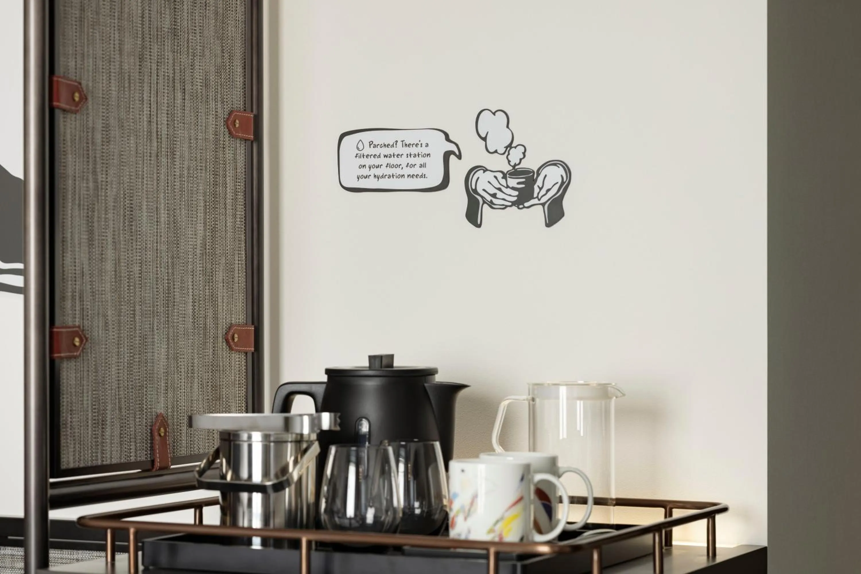 Photo of the whole room in Caption by Hyatt Namba Osaka