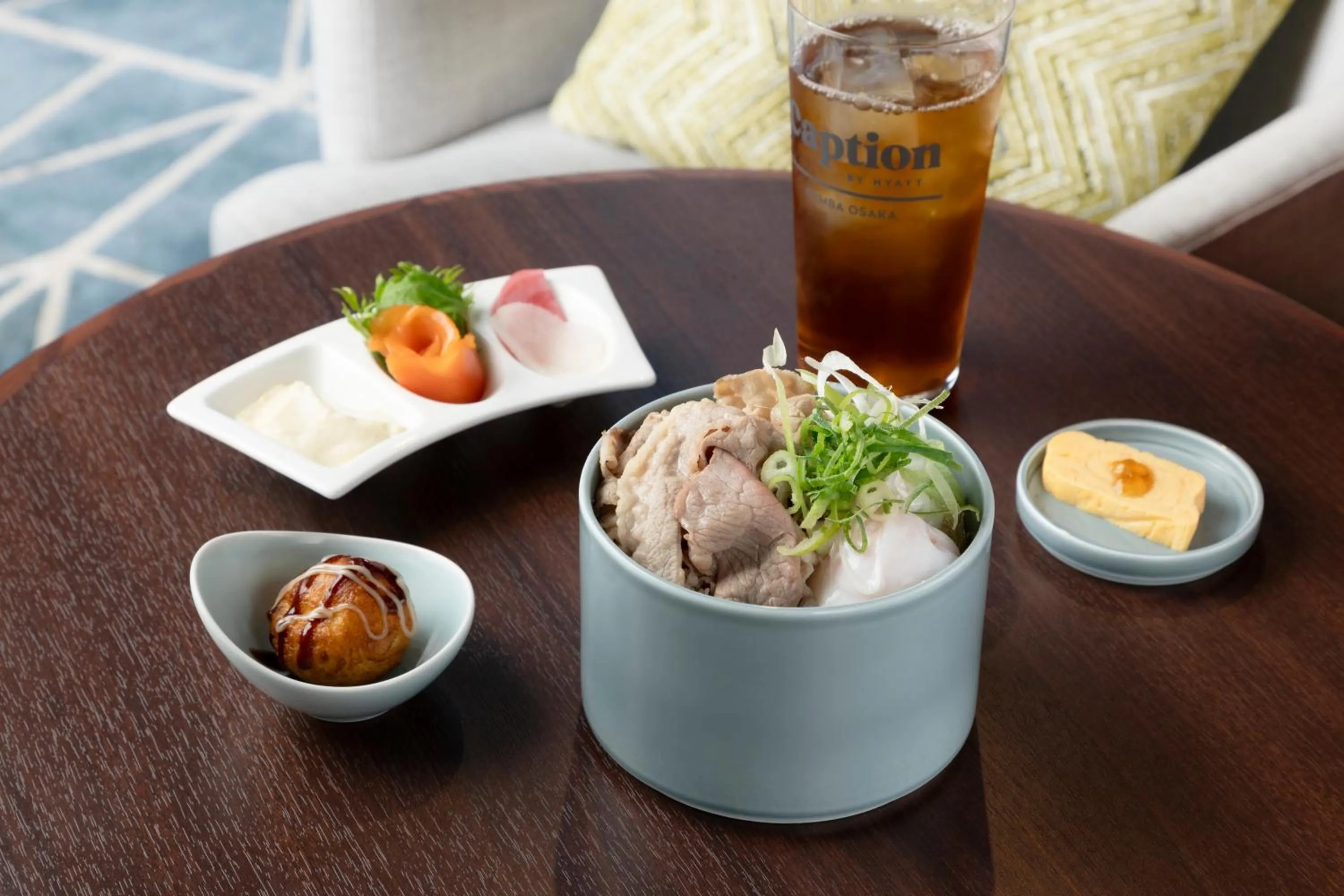 Restaurant/places to eat in Caption by Hyatt Namba Osaka