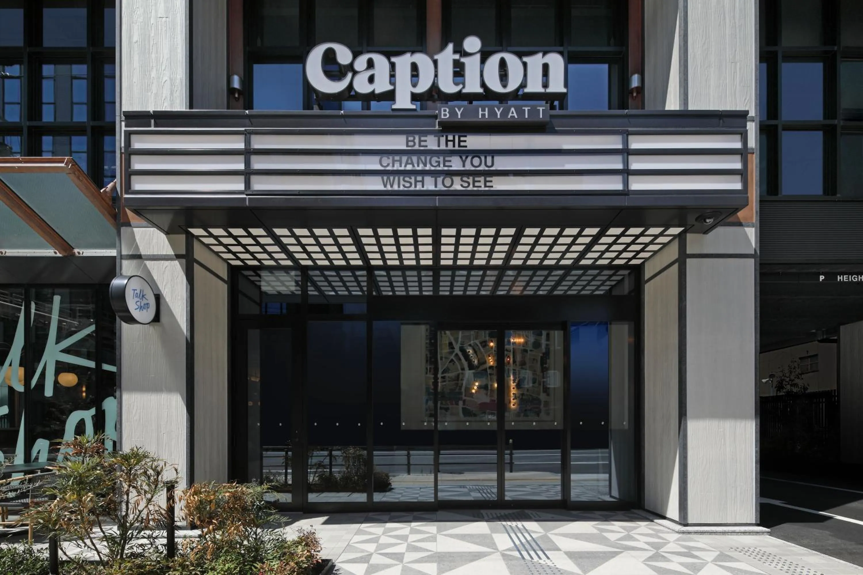 Property building in Caption by Hyatt Namba Osaka