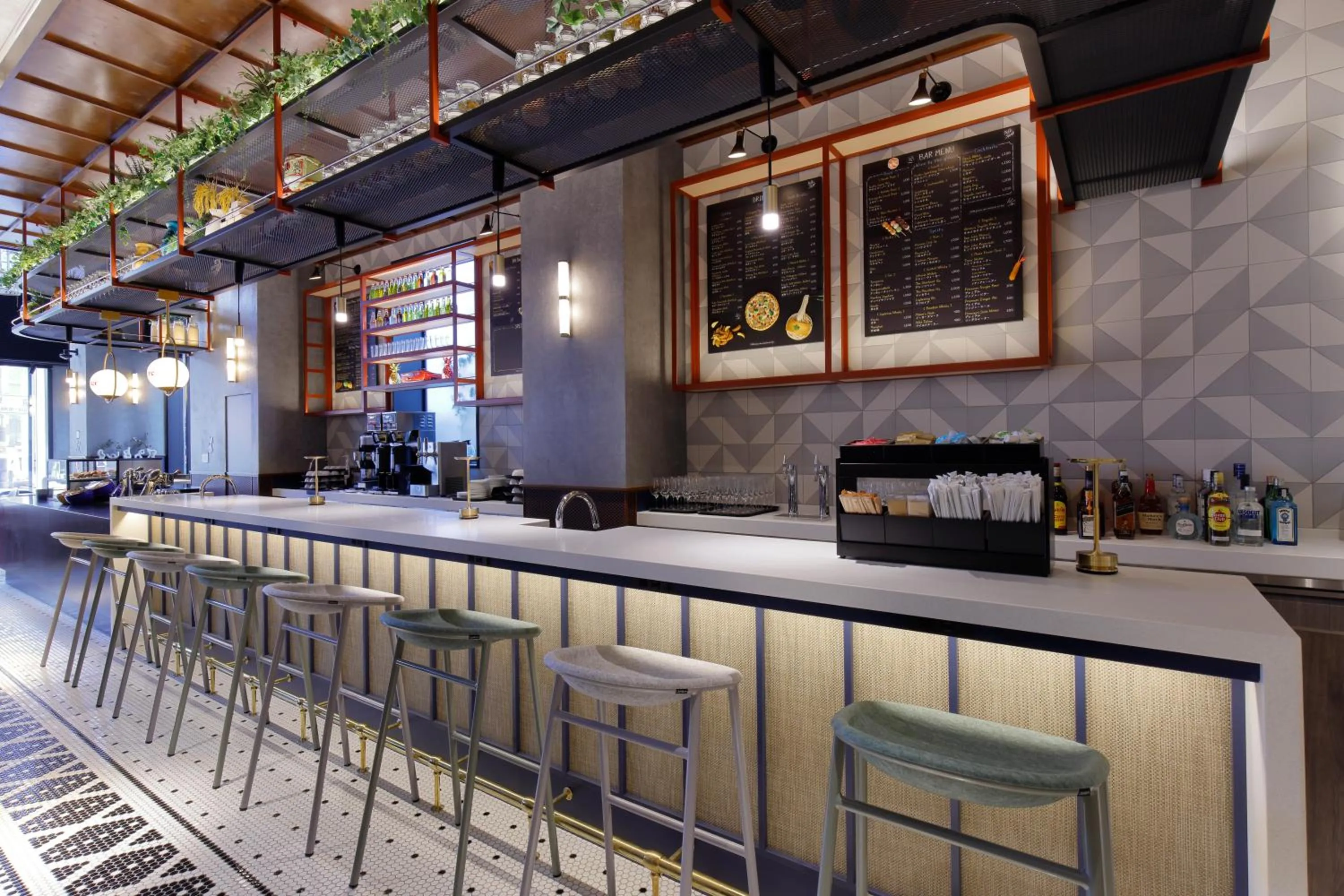 Restaurant/places to eat in Caption by Hyatt Namba Osaka