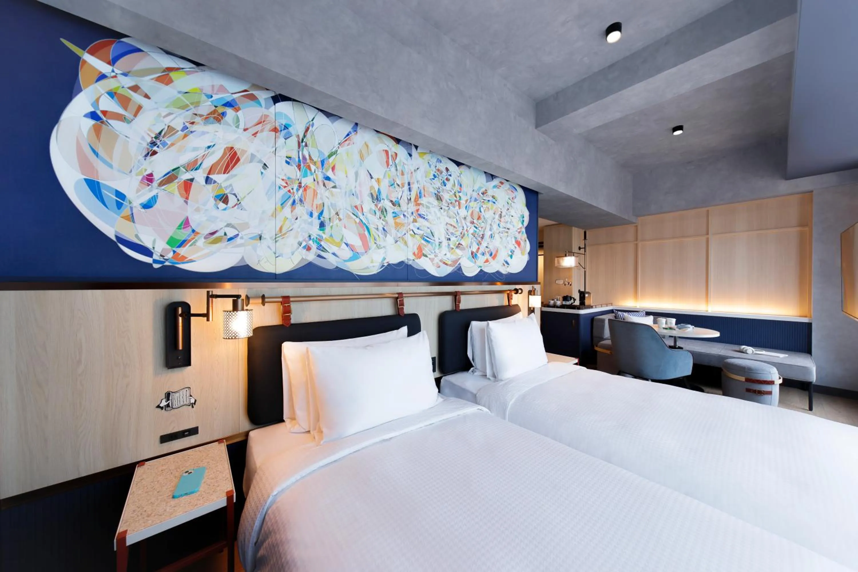 Photo of the whole room, Bed in Caption by Hyatt Namba Osaka