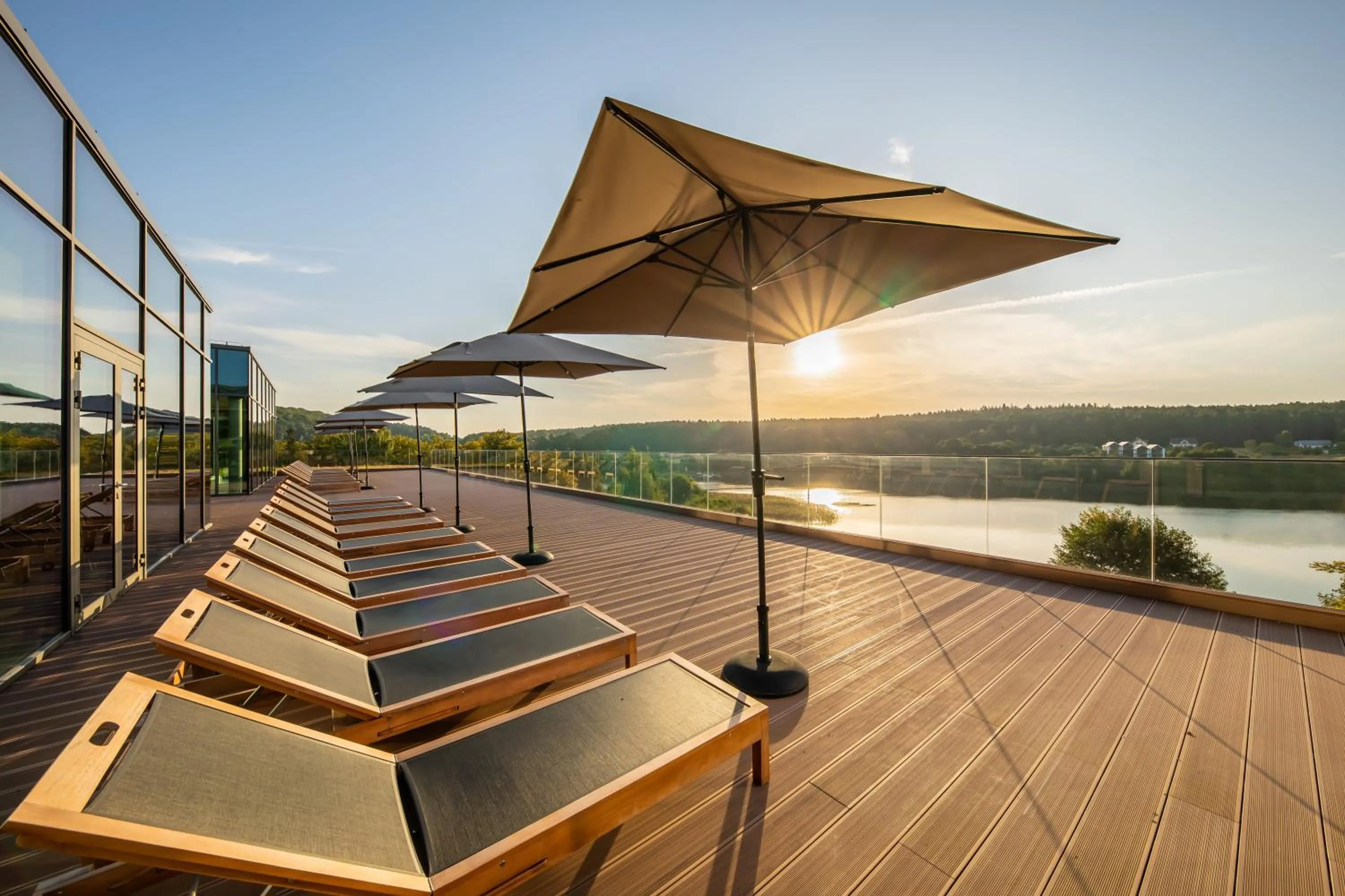 Natural landscape in Hotel GLAR Conference & SPA