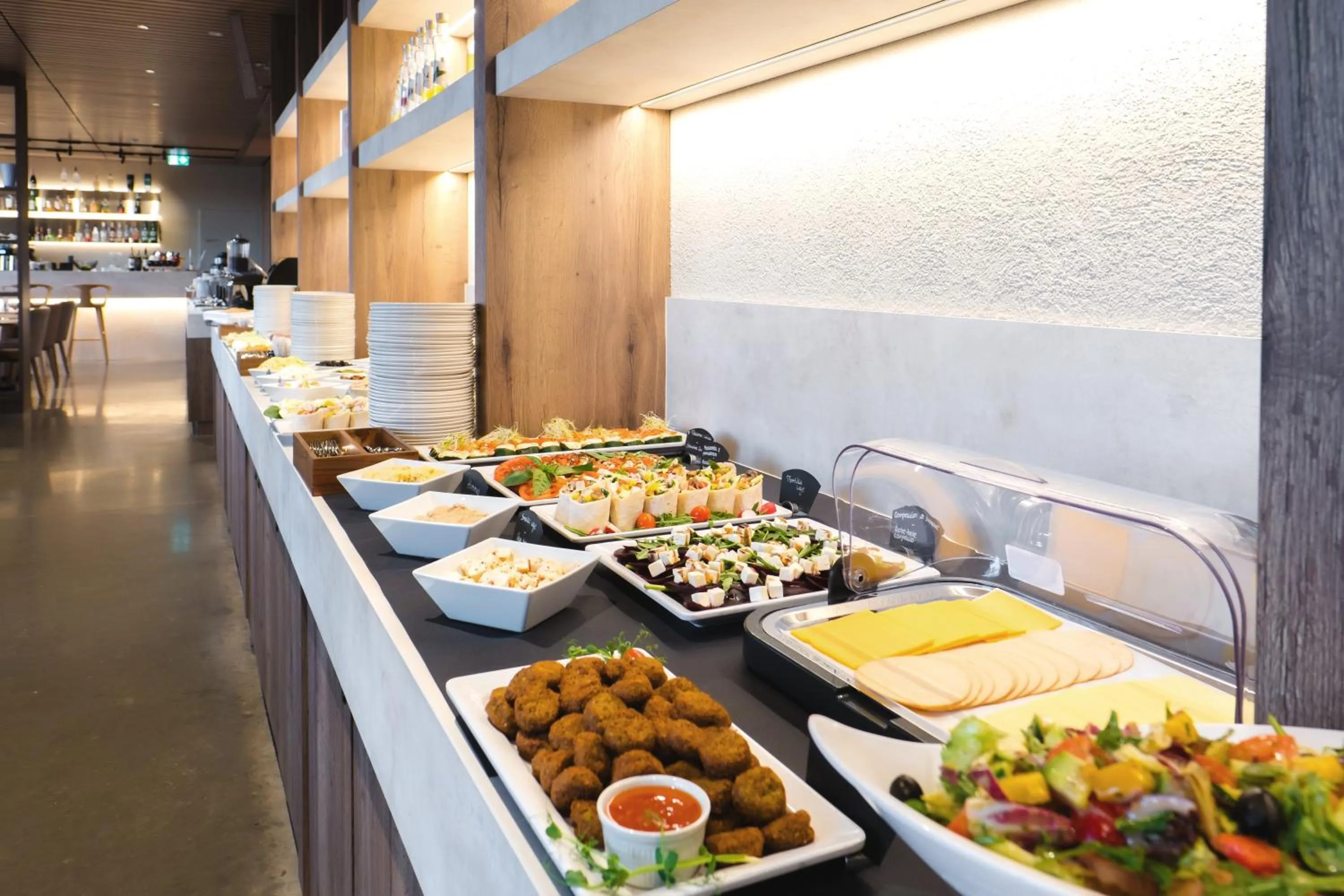 Breakfast in Hotel GLAR Conference & SPA