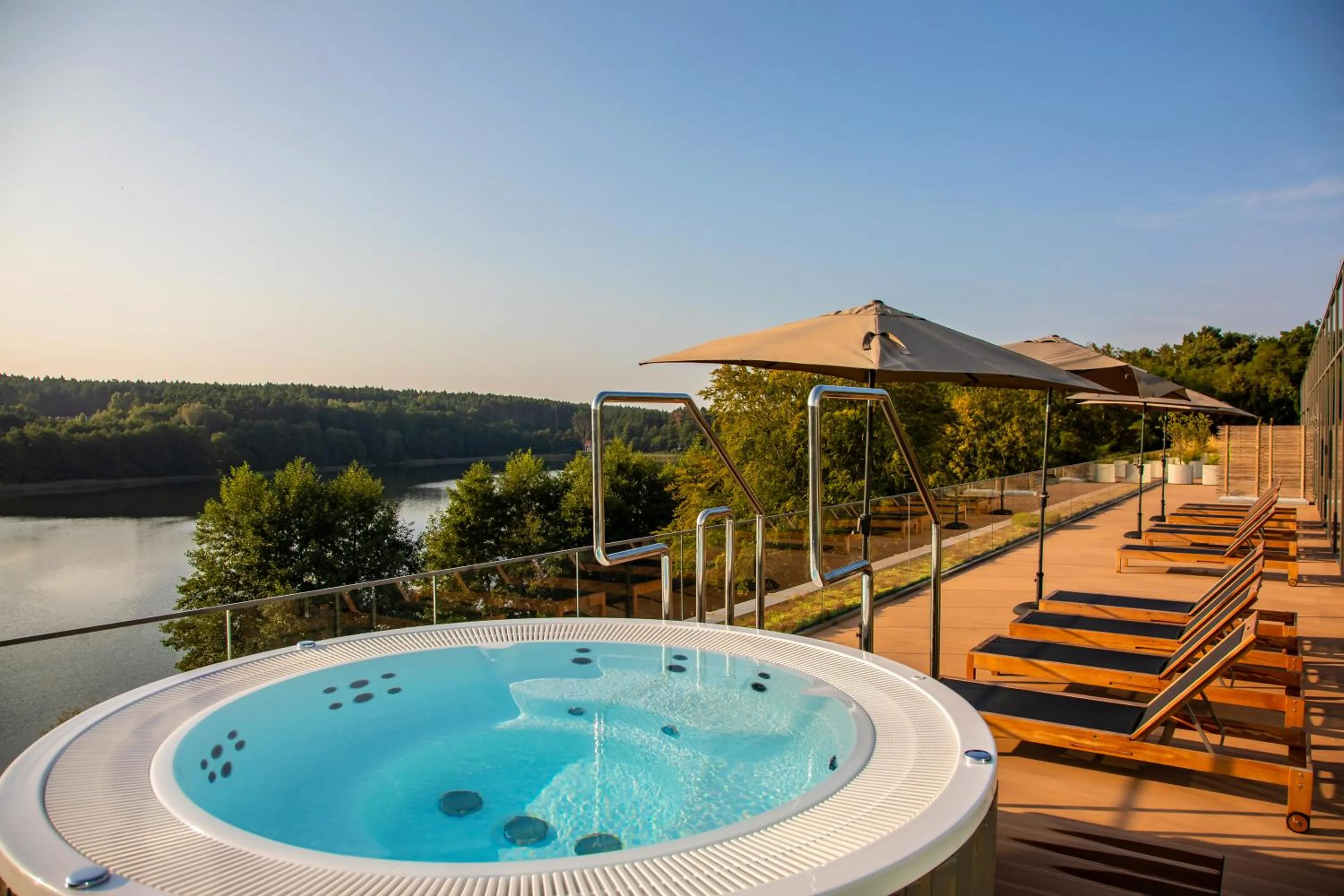 Balcony/Terrace in Hotel GLAR Conference & SPA