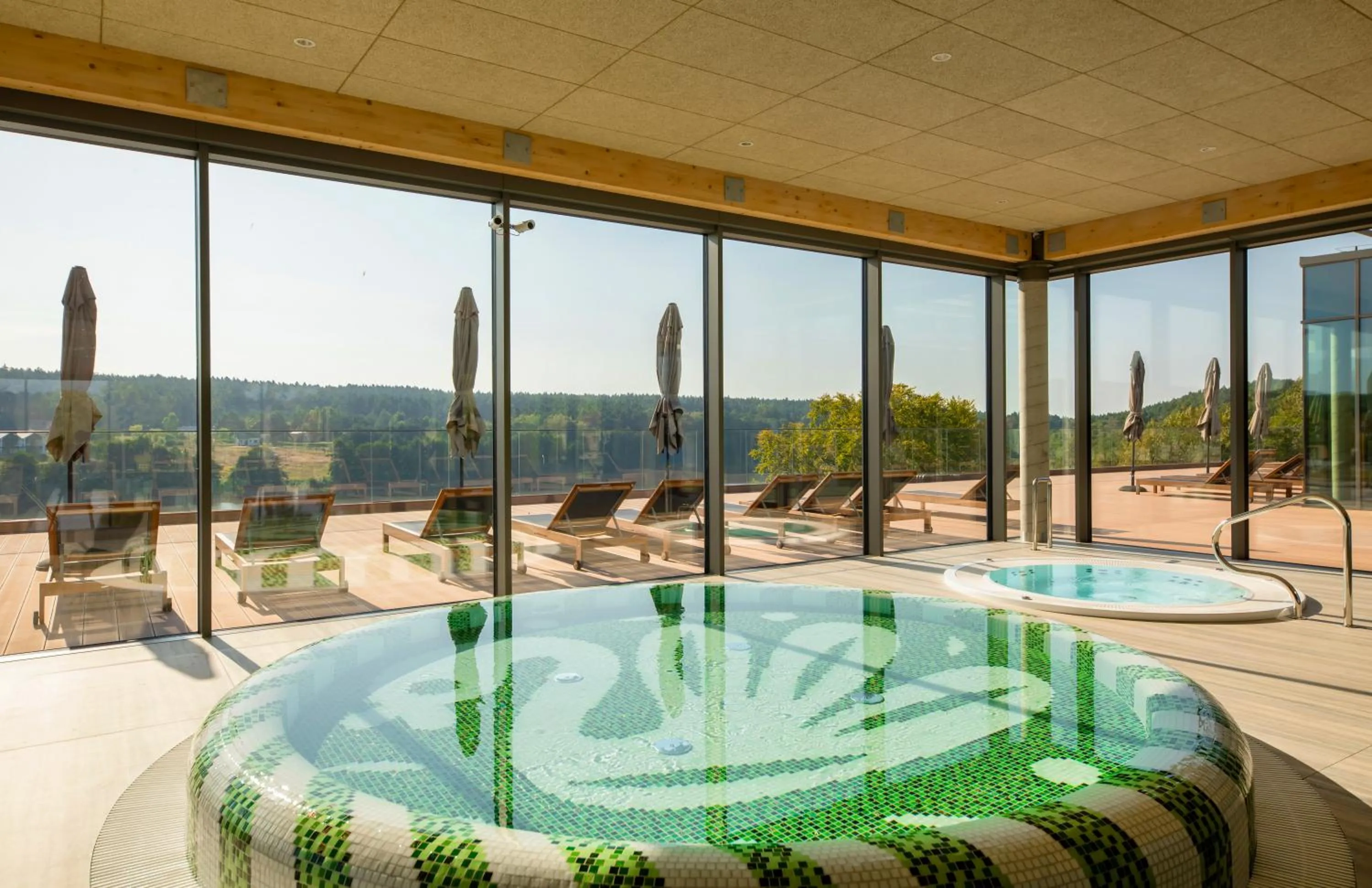 View (from property/room) in Hotel GLAR Conference & SPA