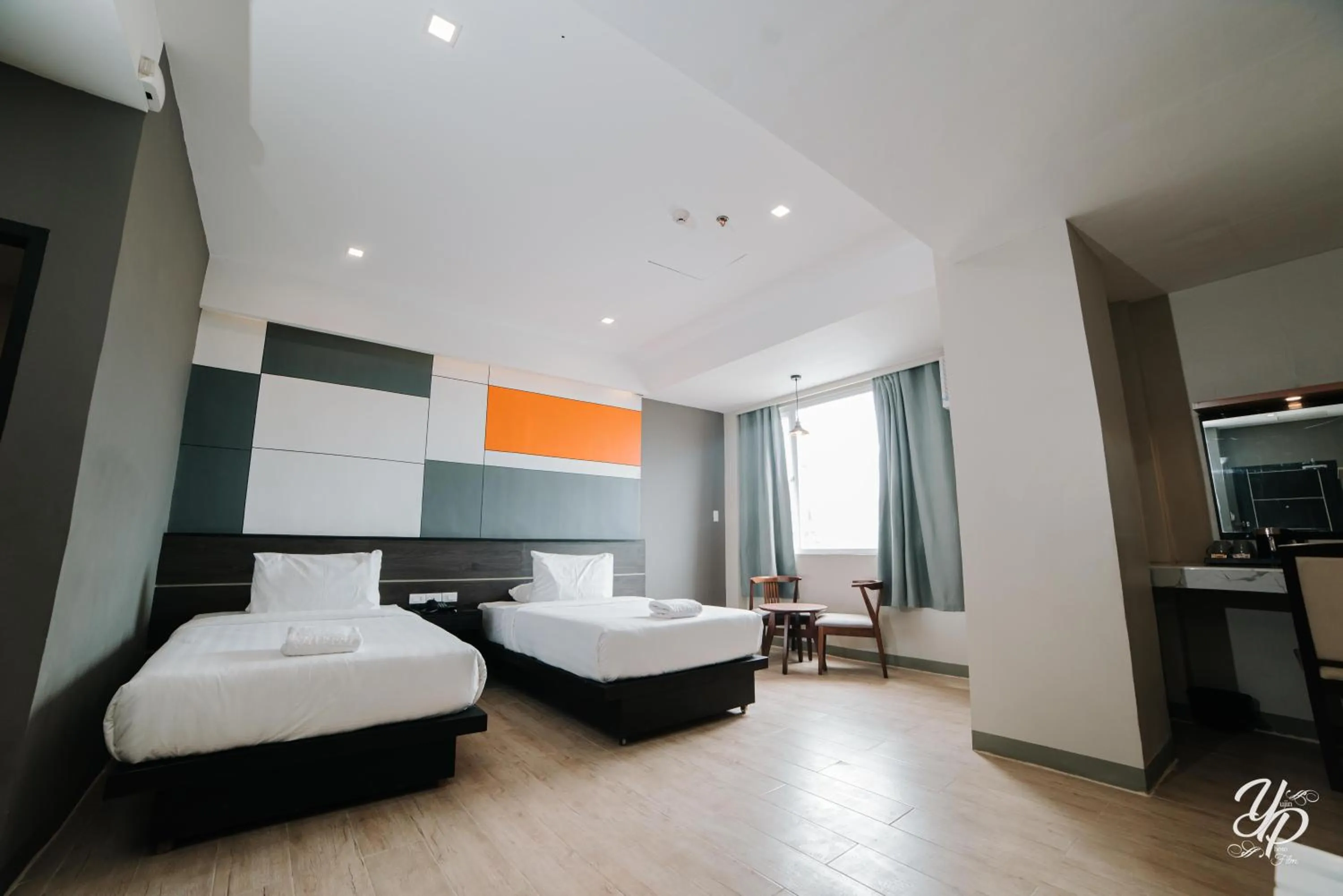 Bed in Hotel Marcelina