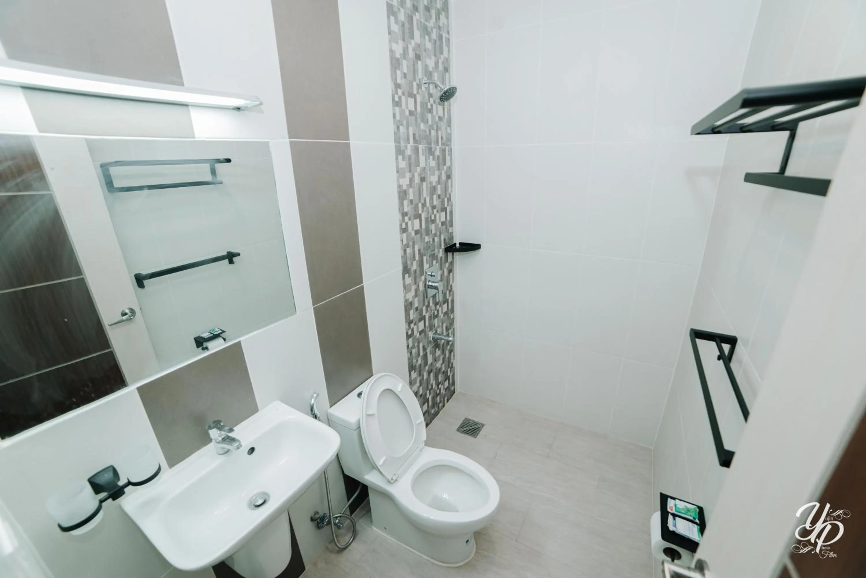 Bathroom in Hotel Marcelina