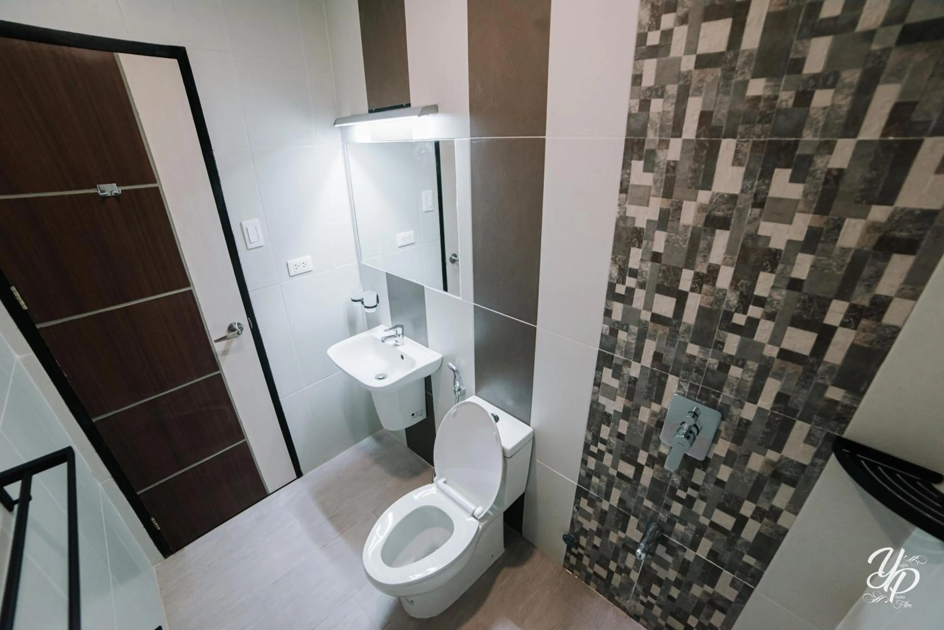 Bathroom in Hotel Marcelina