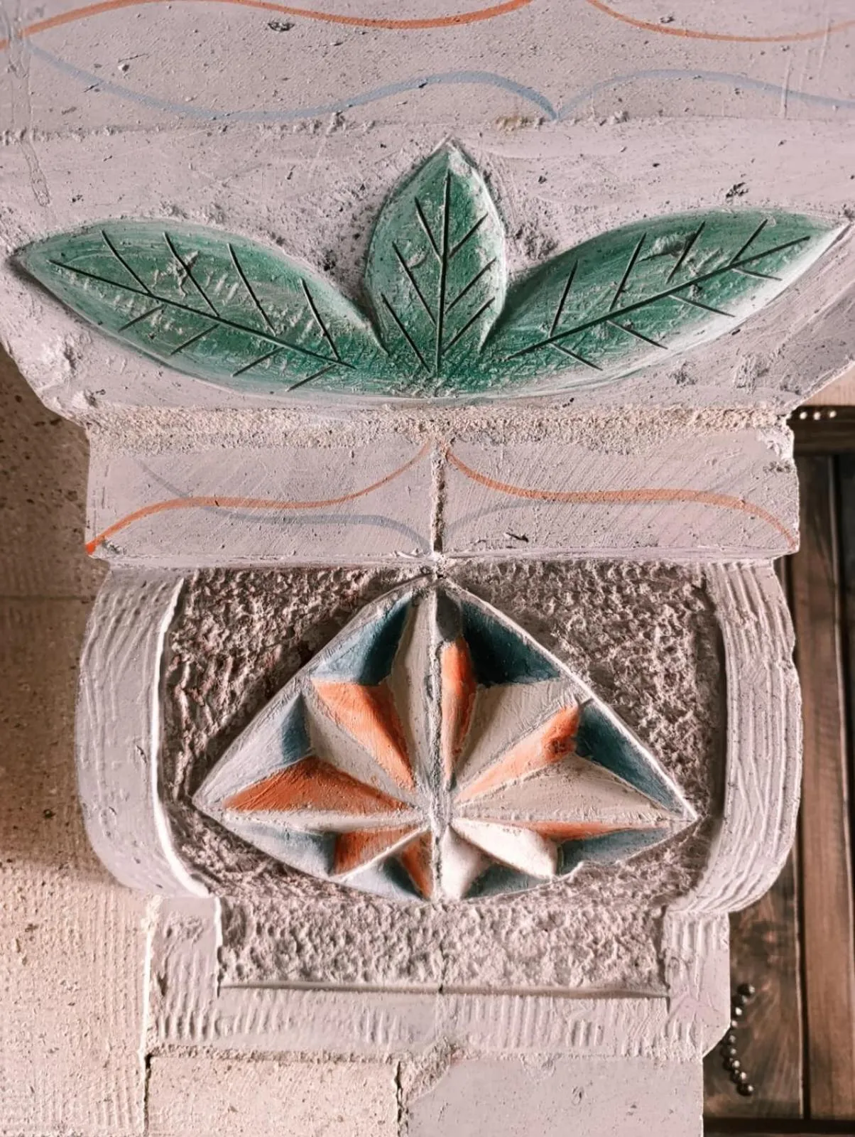 Decorative detail in Cappadocia Chiaro