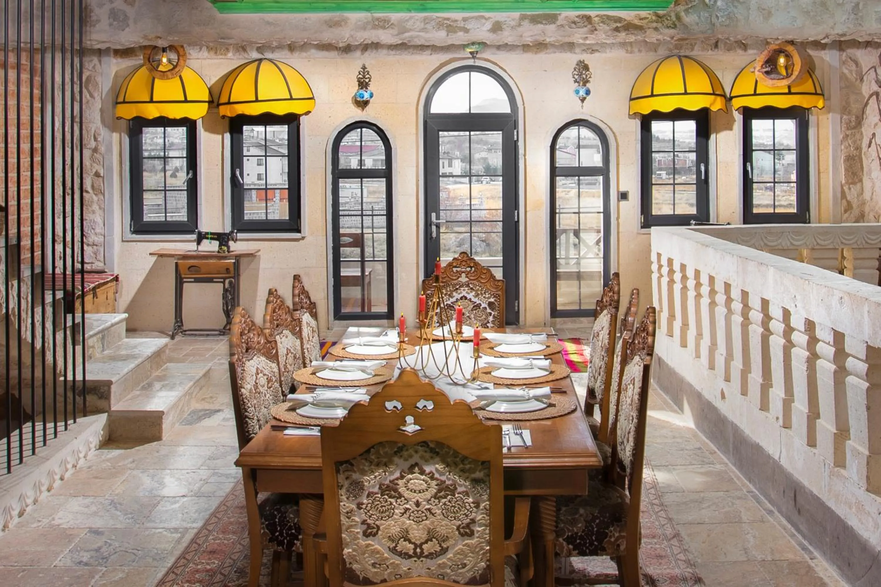 Seating area in Cappadocia Chiaro