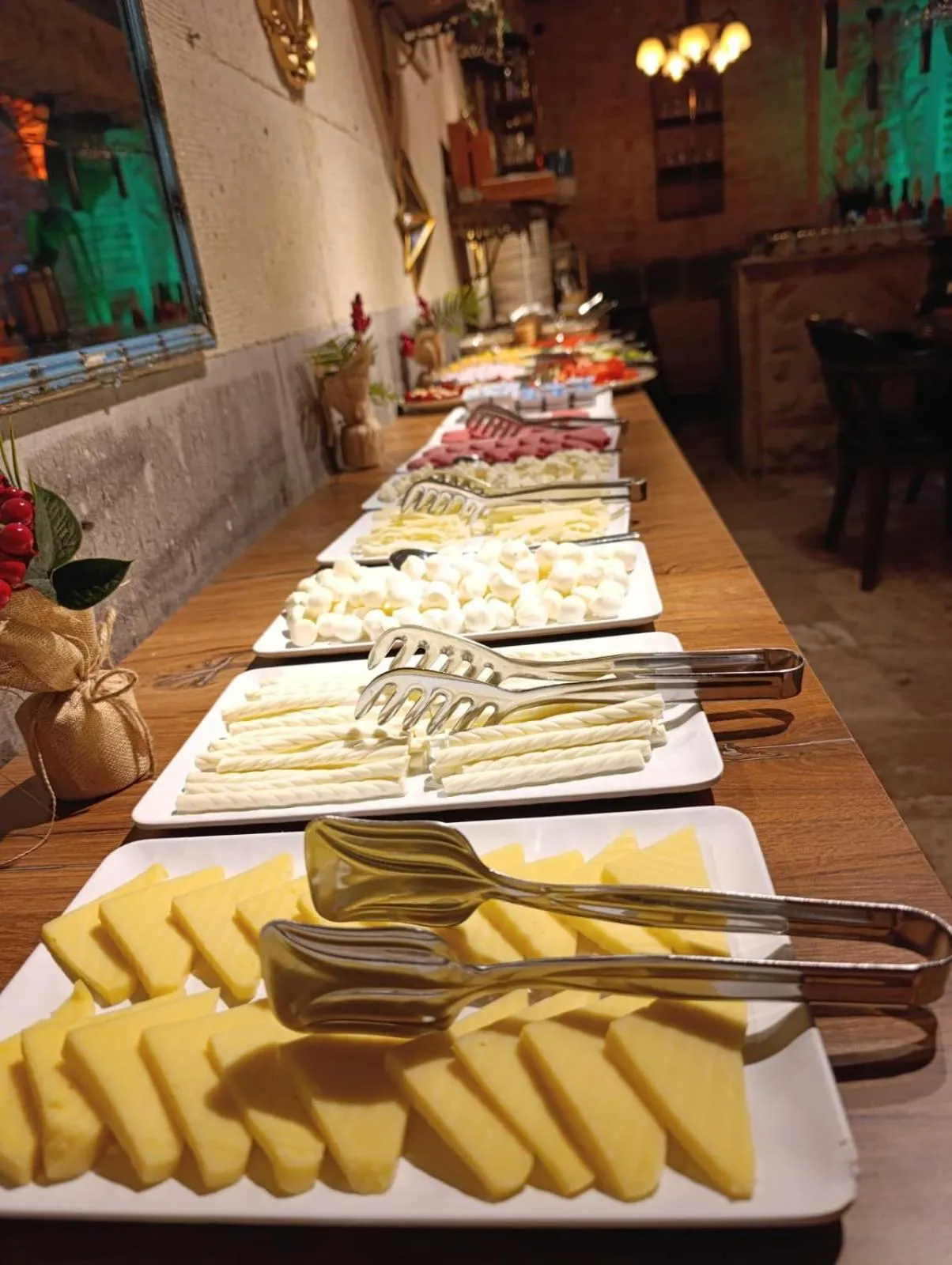 Buffet breakfast in Cappadocia Chiaro