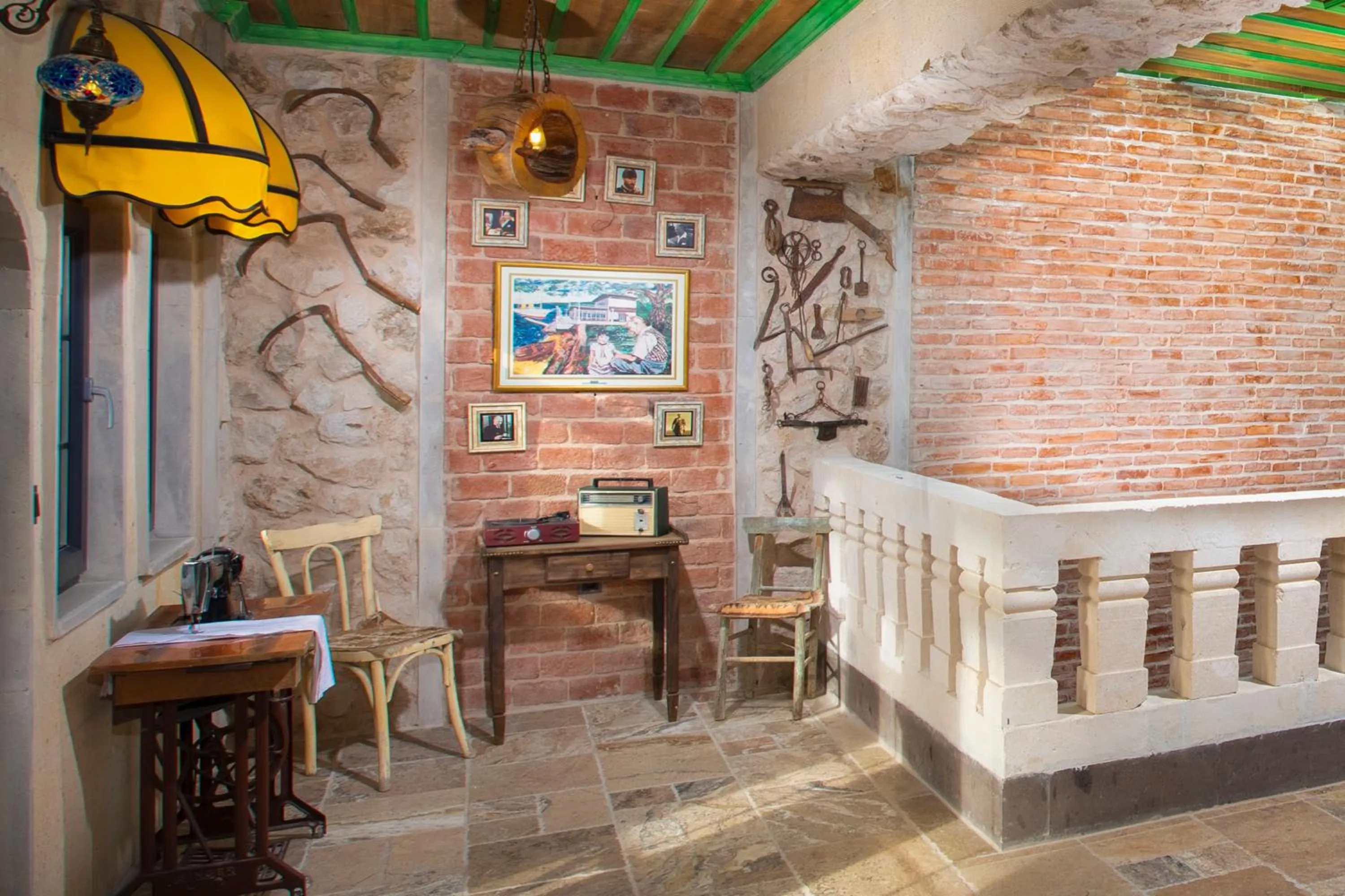 Landmark view in Cappadocia Chiaro