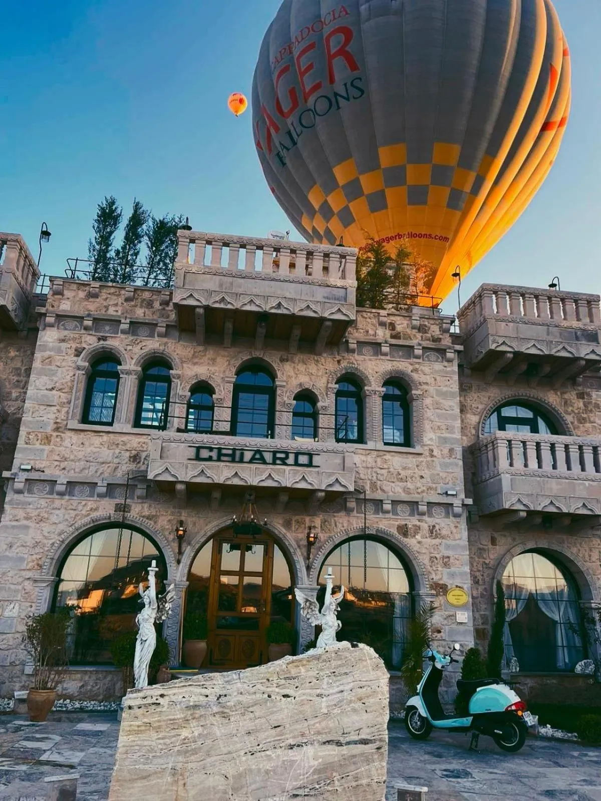 Property building in Cappadocia Chiaro