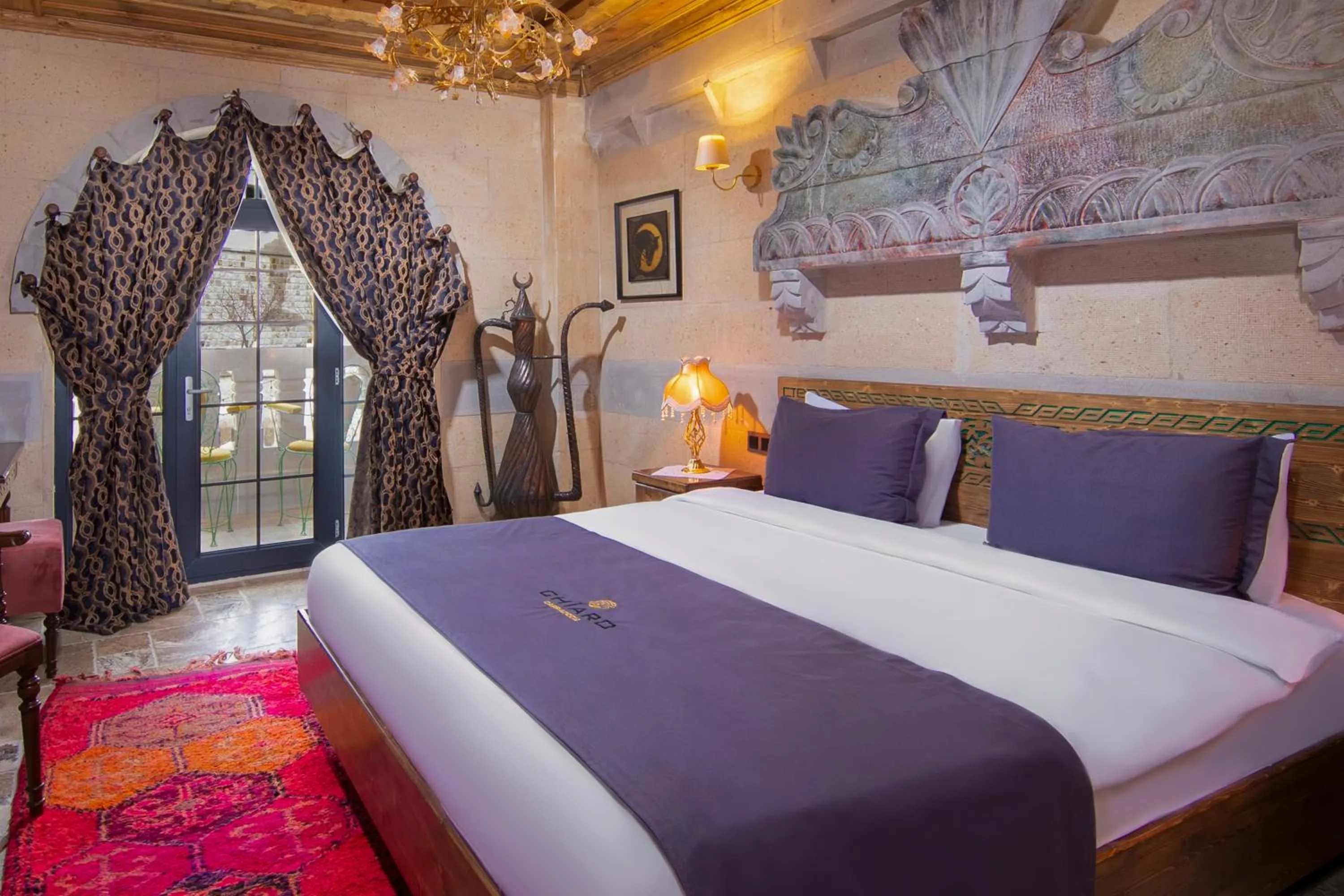 Bed in Cappadocia Chiaro