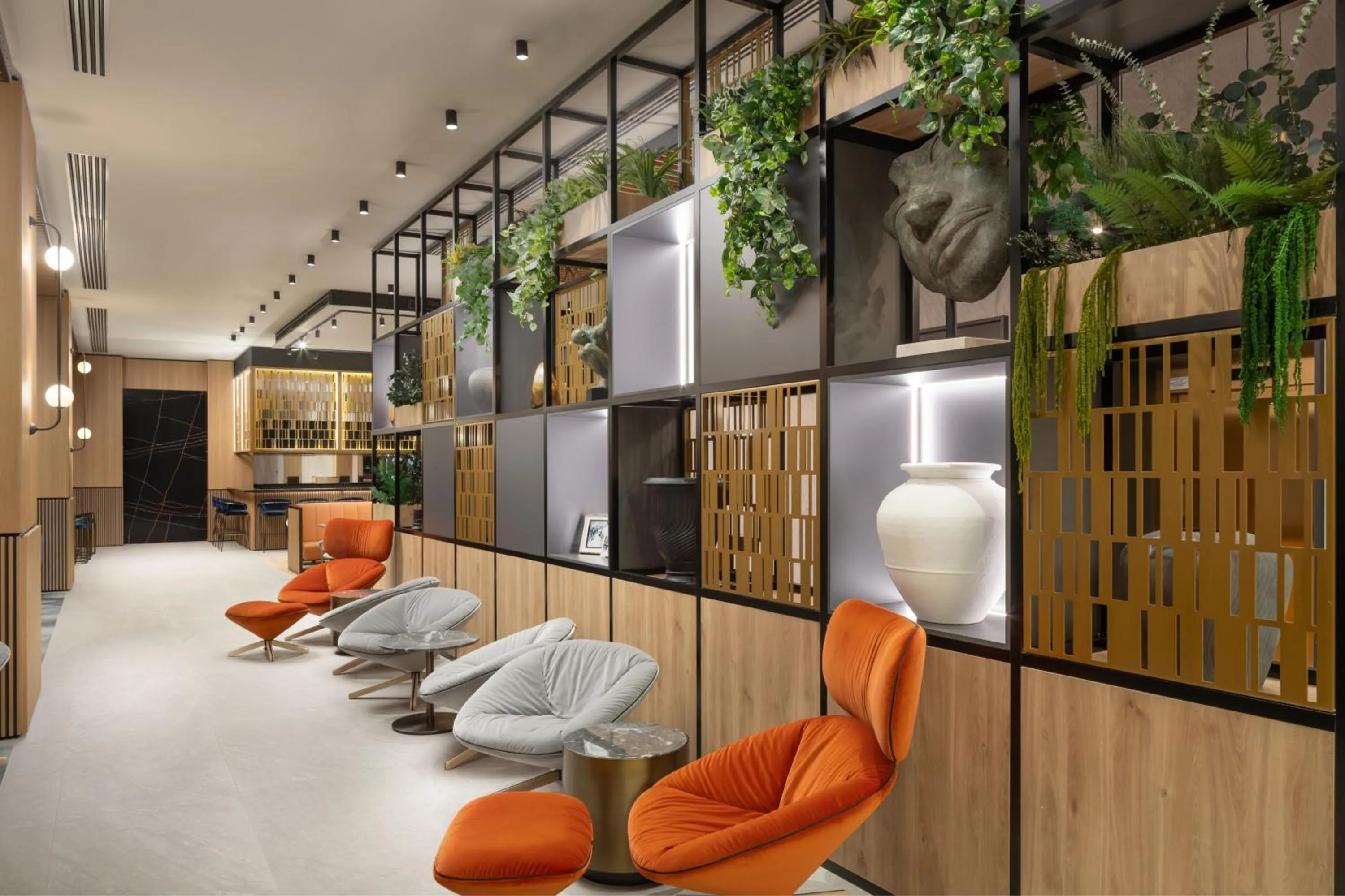 Lobby or reception in Courtyard by Marriott Cluj - Napoca Downtown