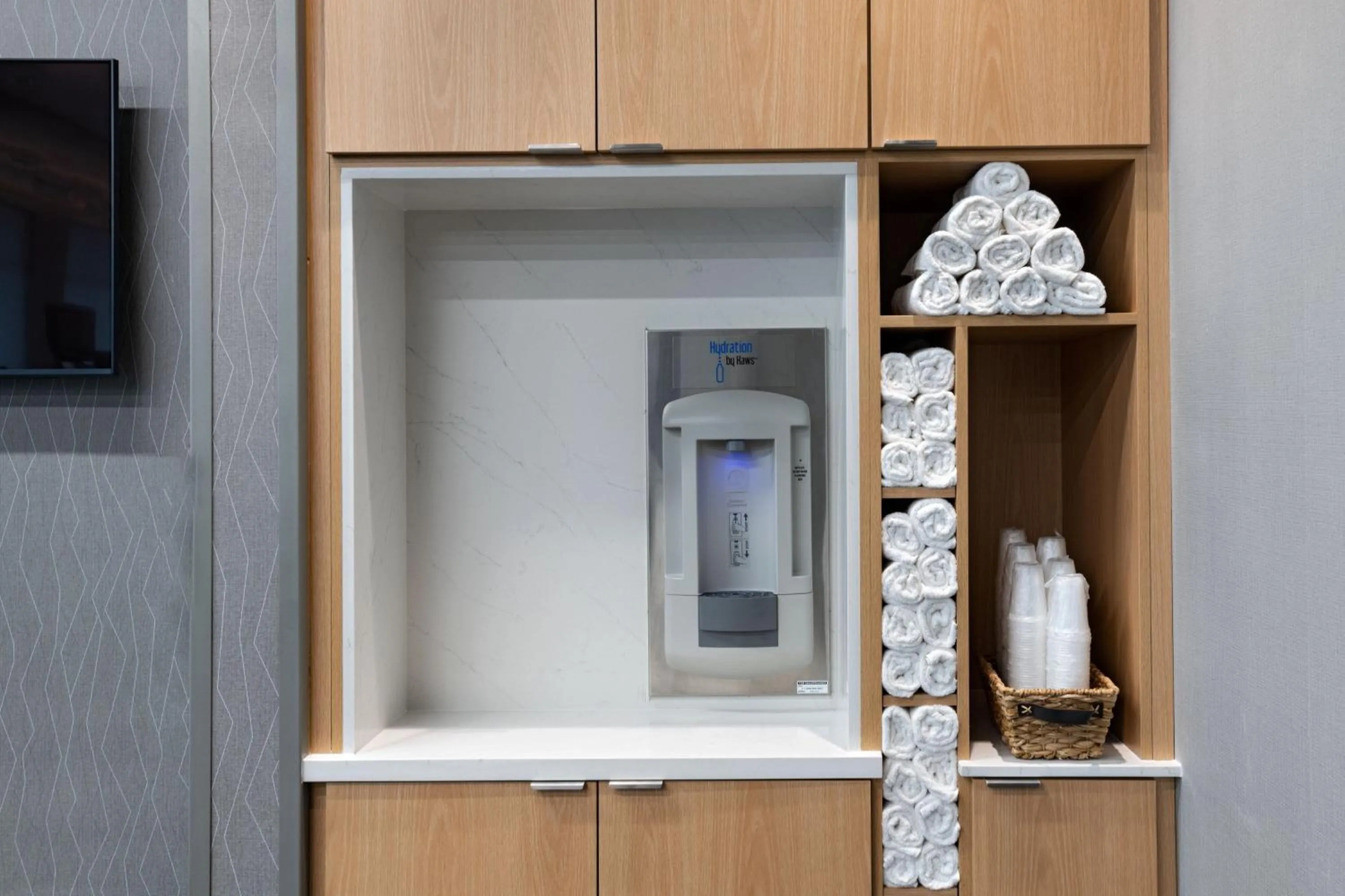 Fitness centre/facilities in Courtyard by Marriott Dallas Frisco