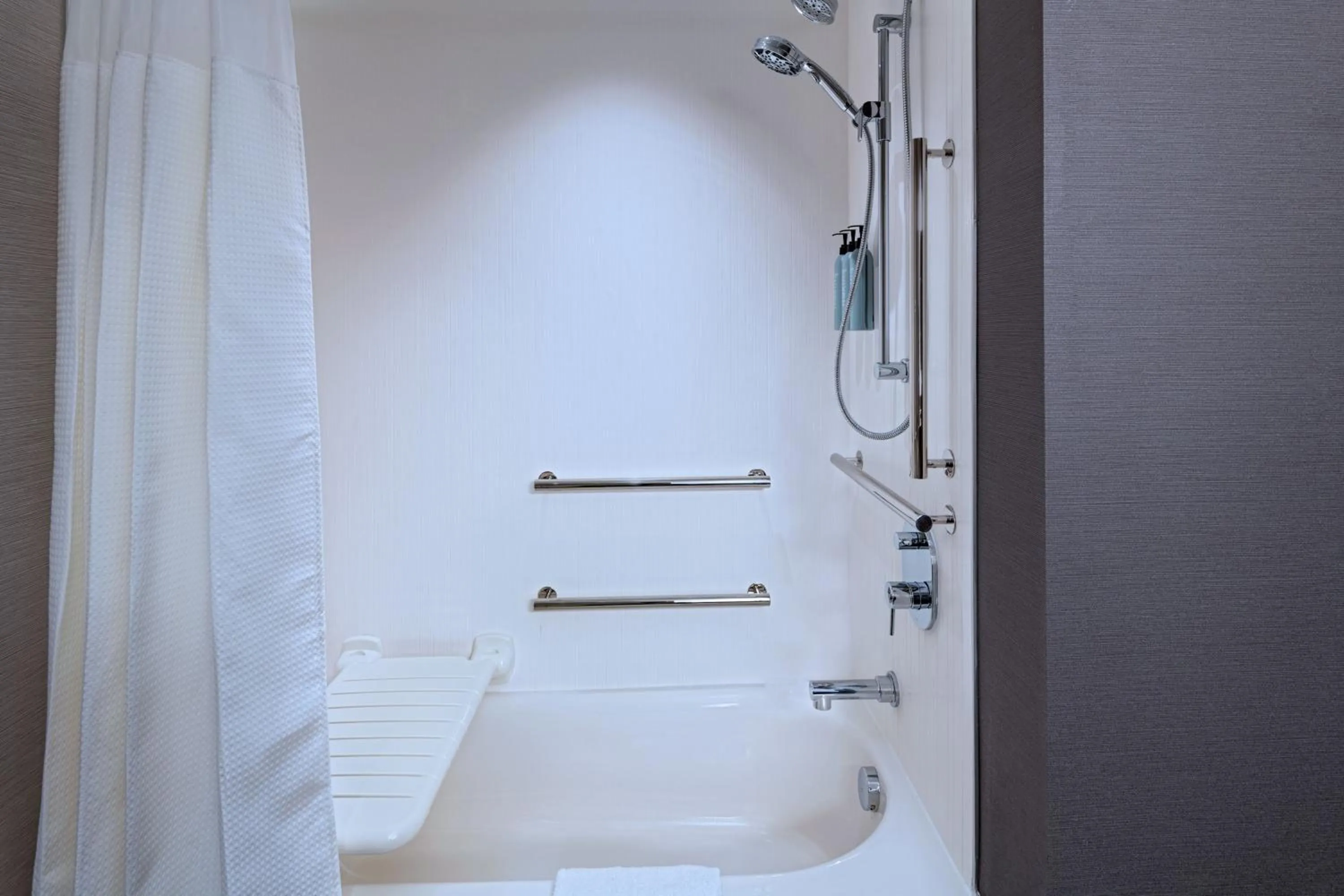 Bathroom in Courtyard by Marriott Dallas Frisco