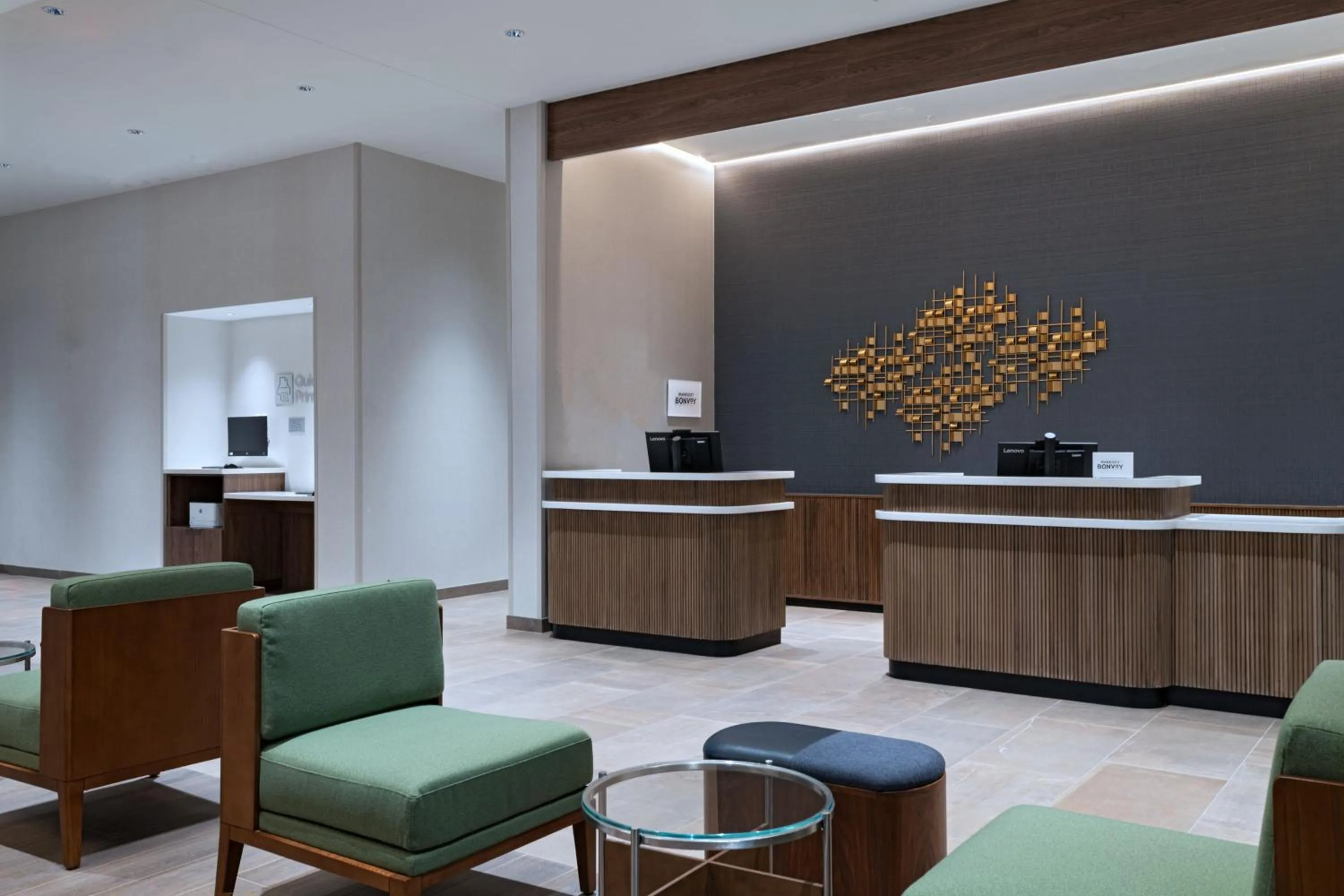 Lobby or reception in Courtyard by Marriott Dallas Frisco