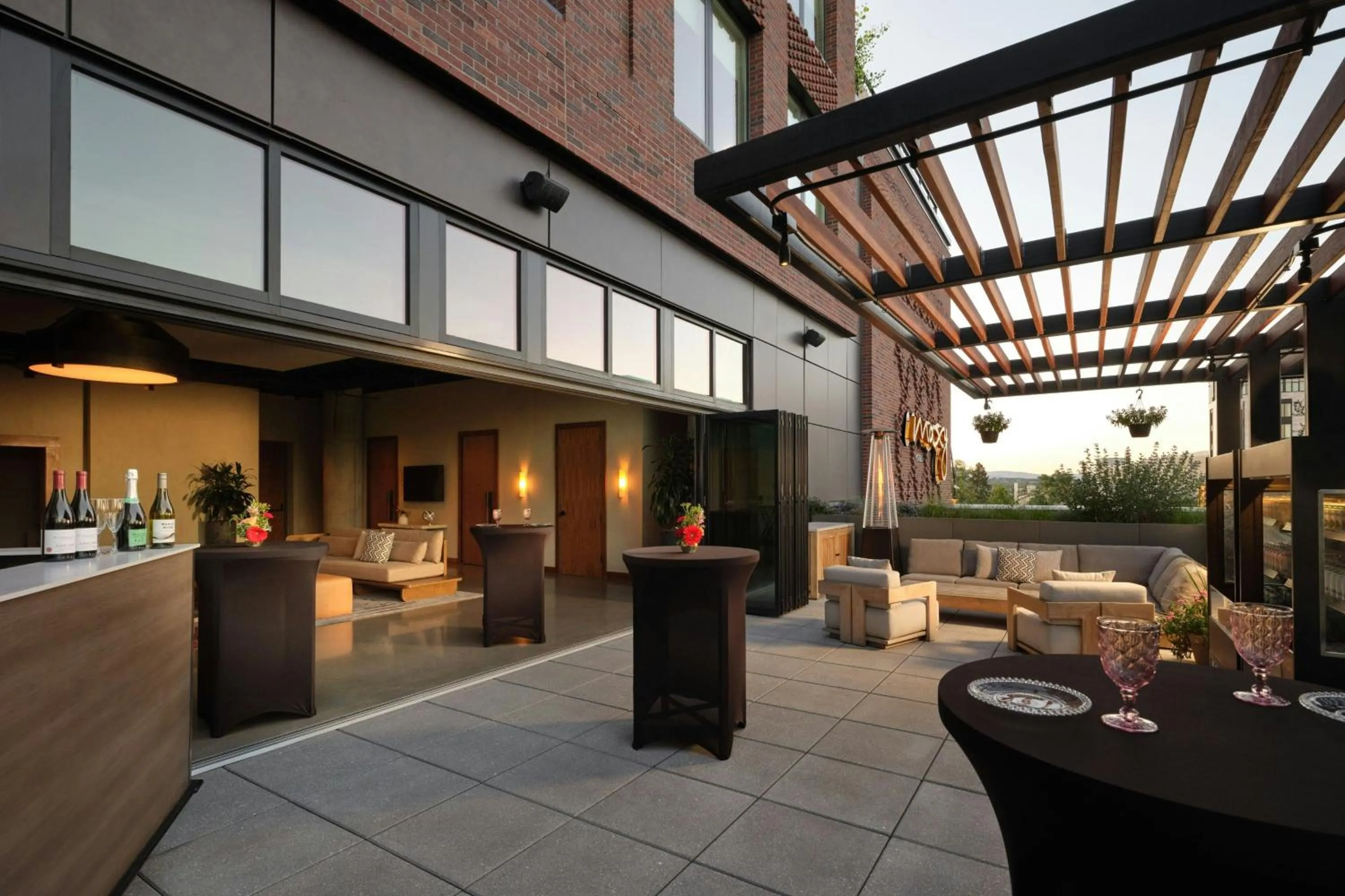 Meeting/conference room in Moxy Boulder University