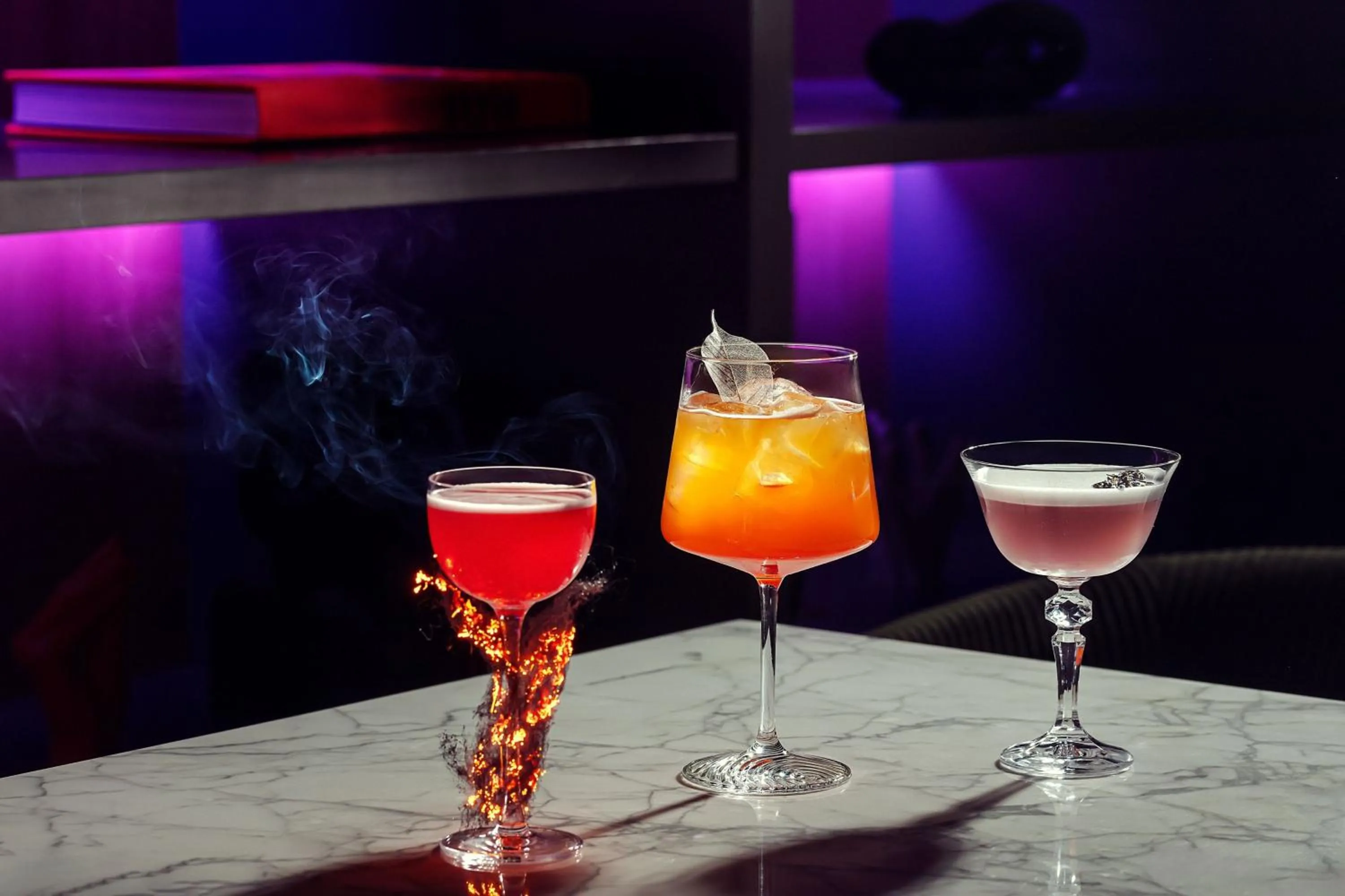 Restaurant/places to eat in Courtyard by Marriott Yerevan