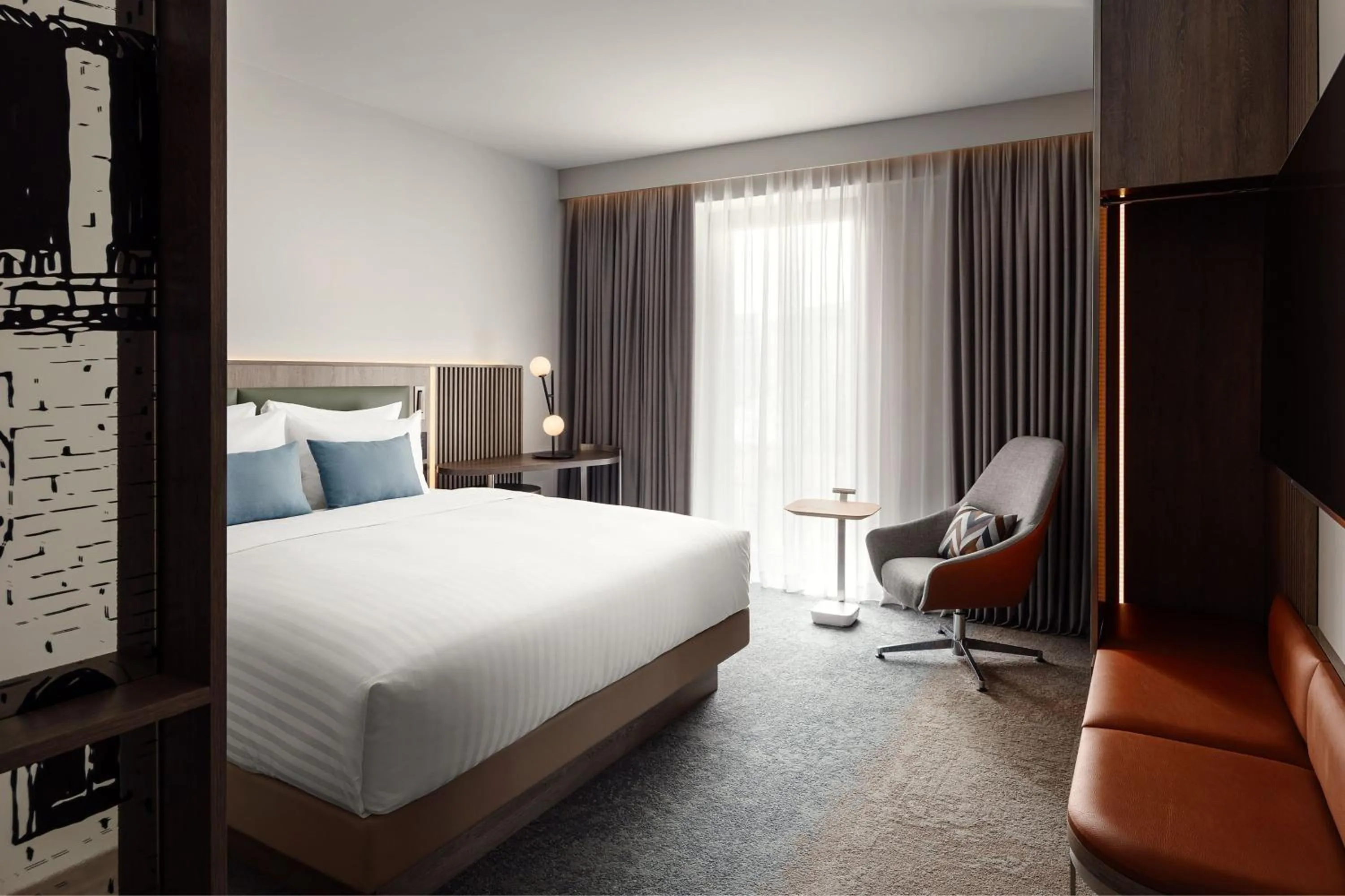 Photo of the whole room, Bed in Courtyard by Marriott Yerevan