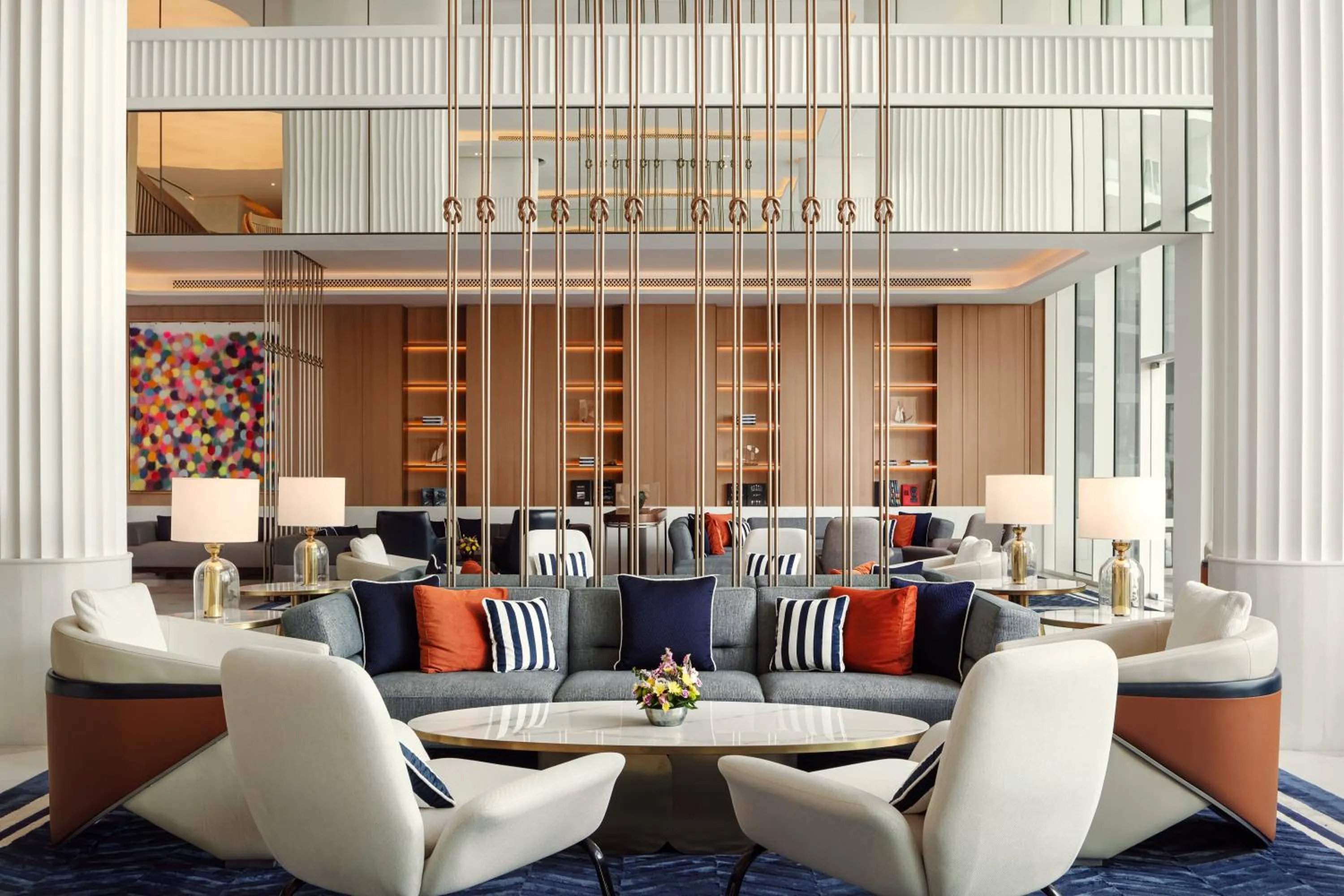 Restaurant/places to eat in The St. Regis Al Mouj Muscat Resort