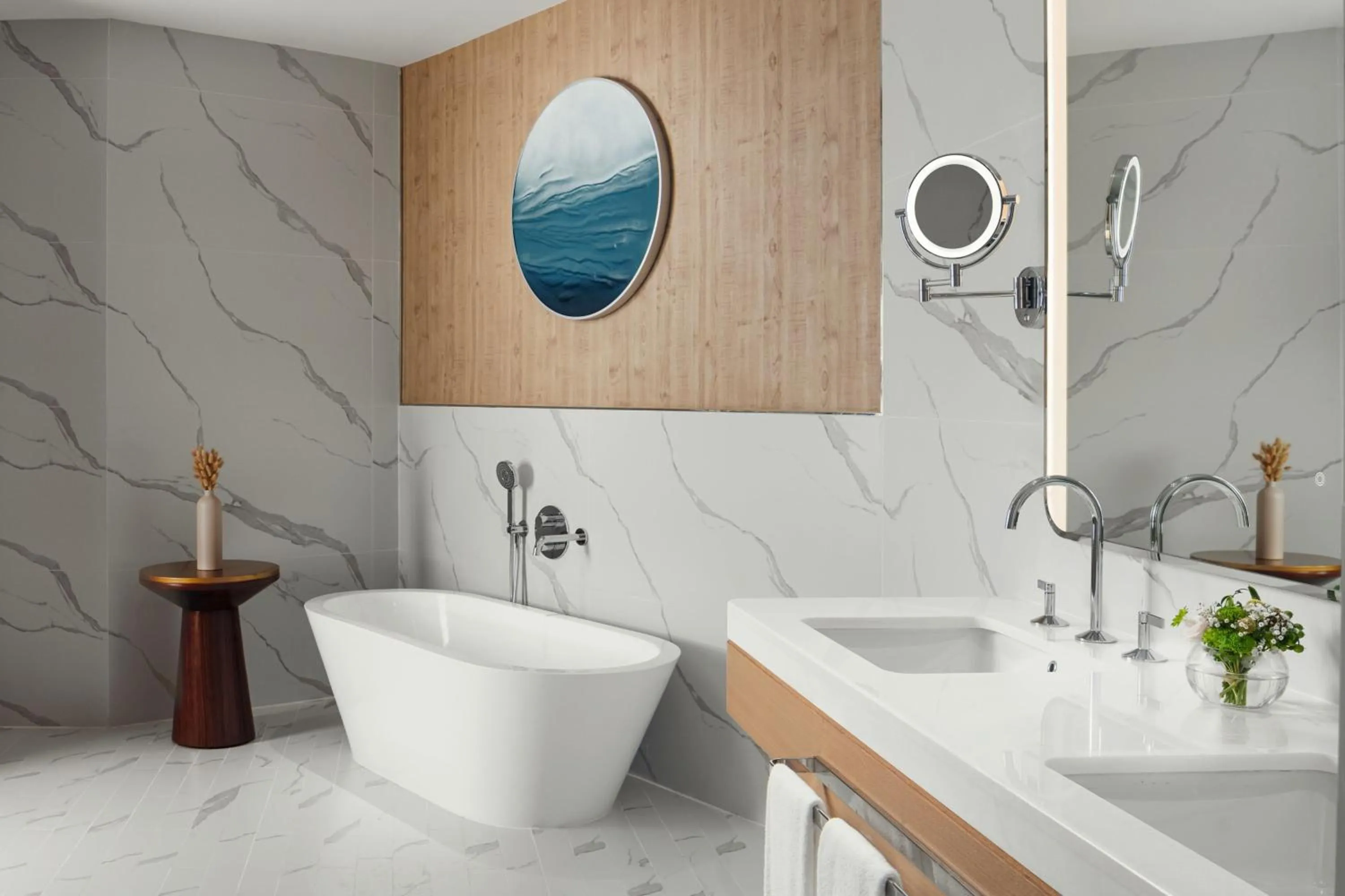 Bathroom in The St. Regis Al Mouj Muscat Resort