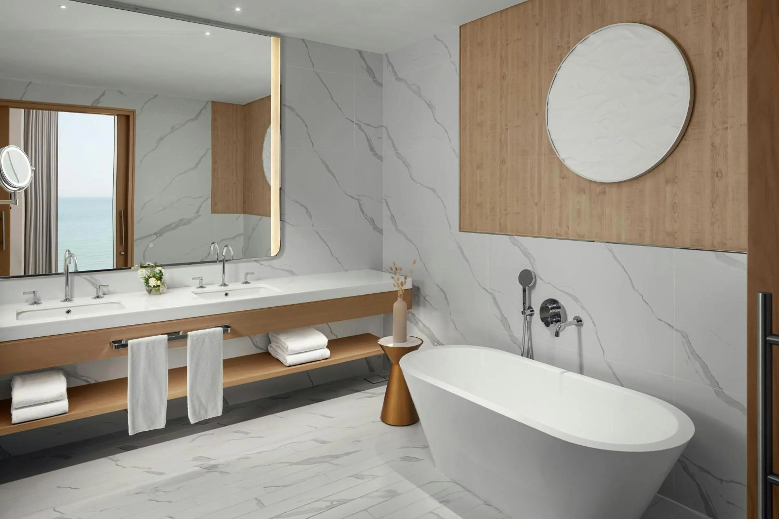 Bathroom in The St. Regis Al Mouj Muscat Resort