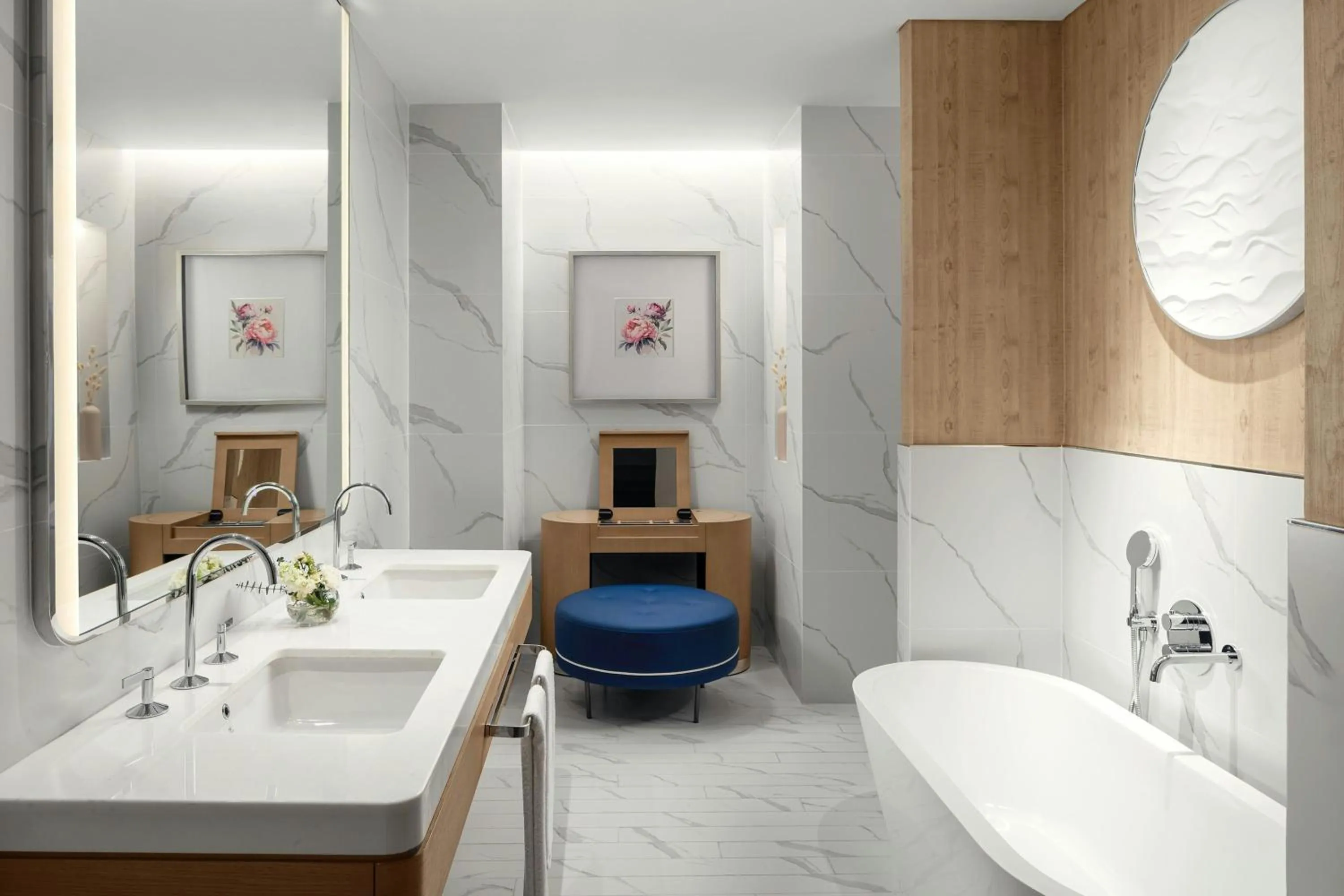 Bathroom in The St. Regis Al Mouj Muscat Resort