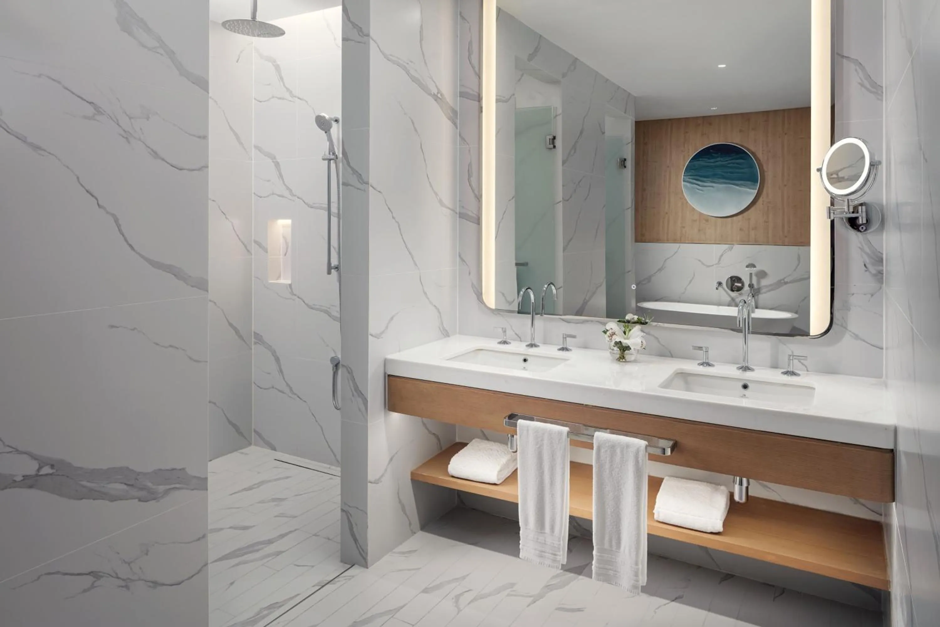 Bathroom in The St. Regis Al Mouj Muscat Resort