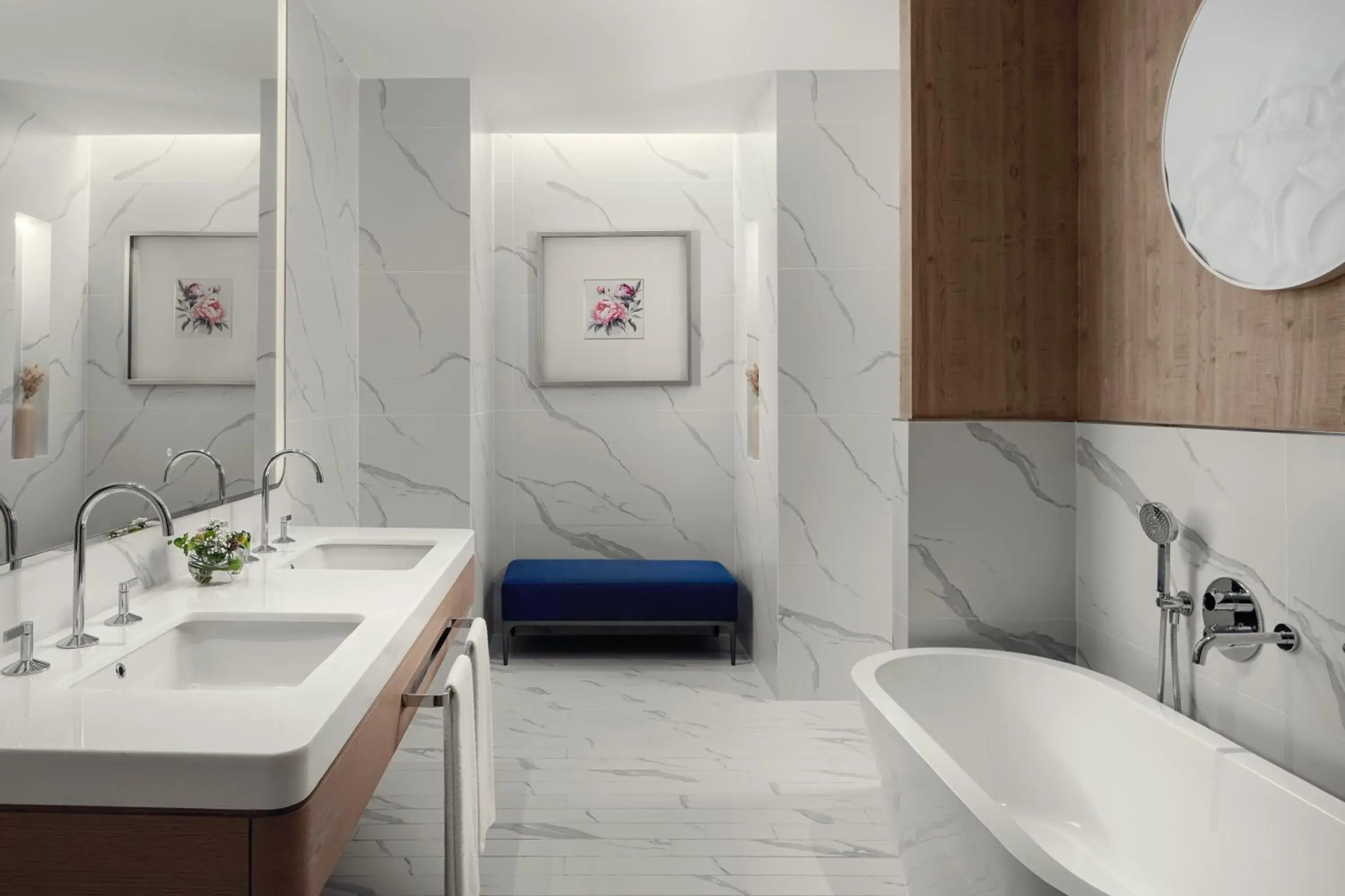 Deluxe King Room with Balcony in The St. Regis Al Mouj Muscat Resort Deluxe King Room with Balcony in The St. Regis Al Mouj Muscat Resort