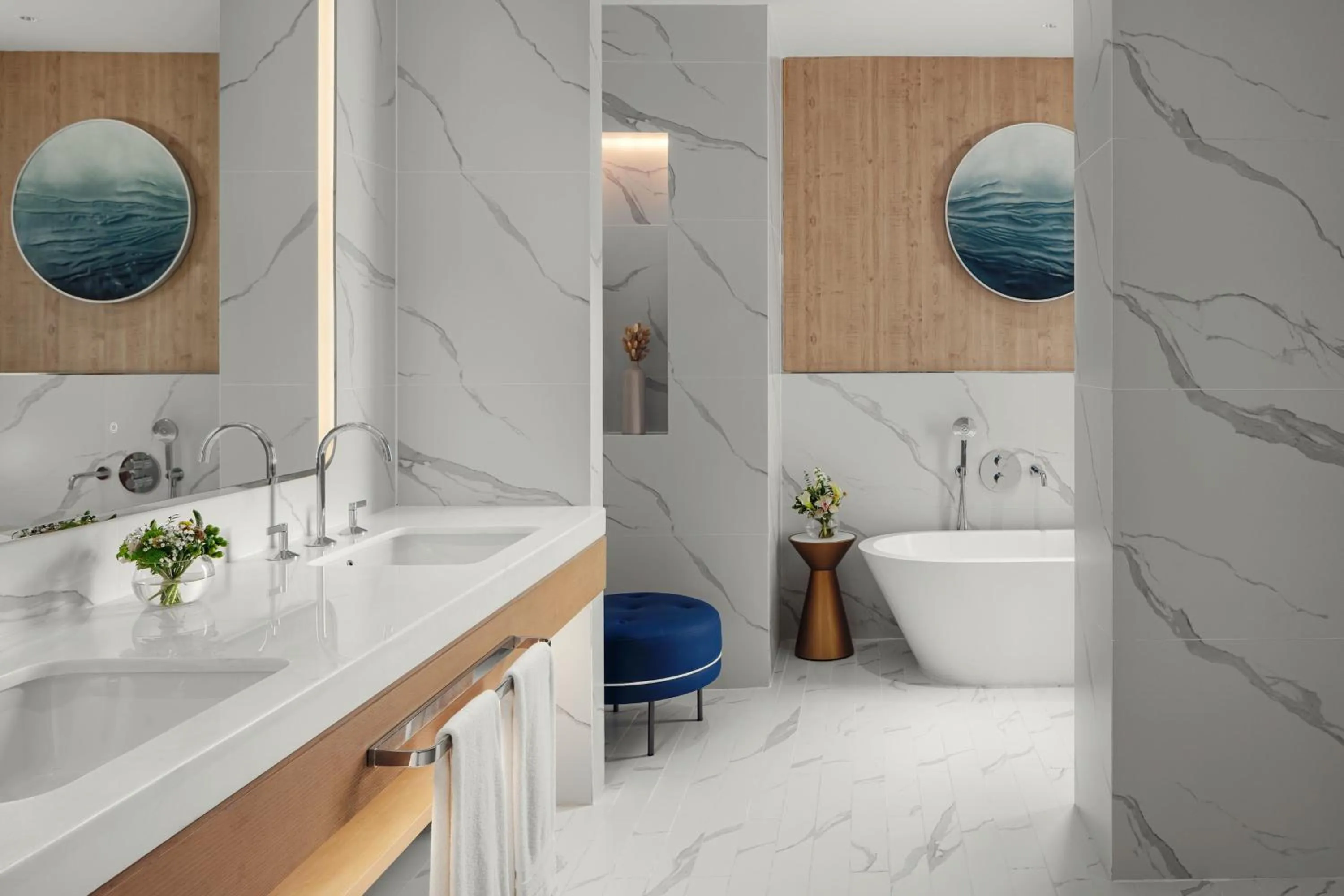 Bathroom in The St. Regis Al Mouj Muscat Resort