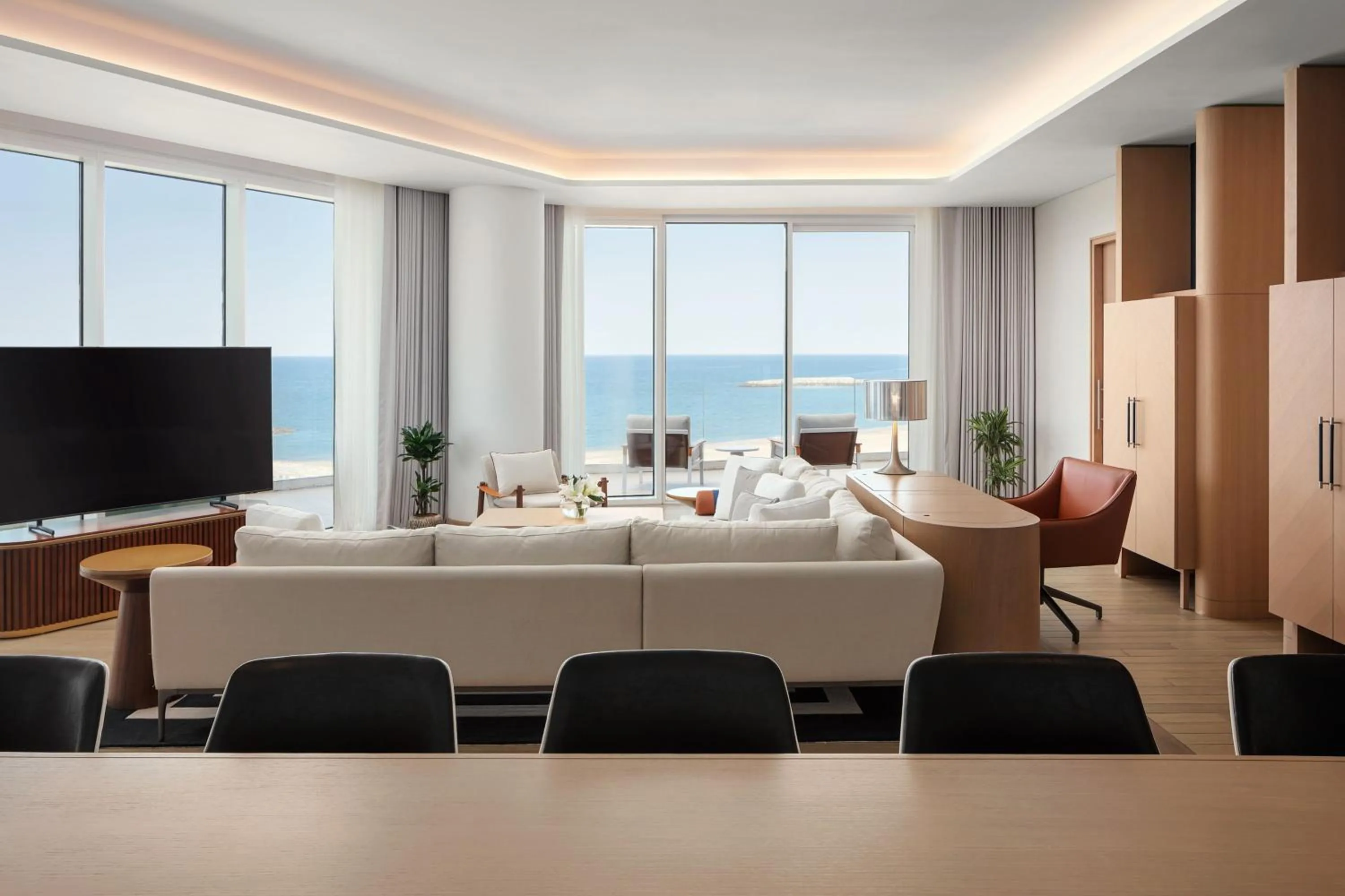 Living room in The St. Regis Al Mouj Muscat Resort