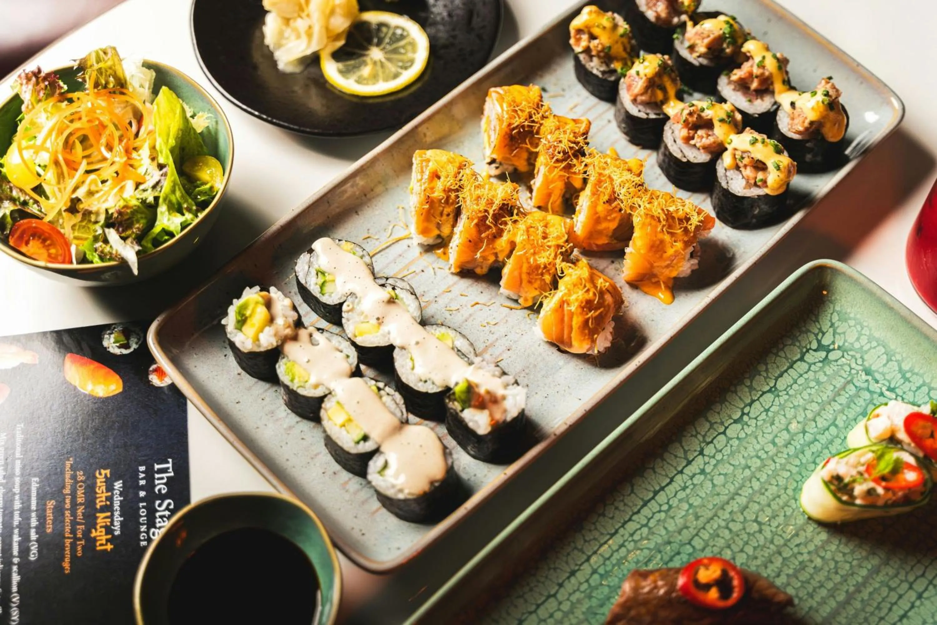 Restaurant/places to eat in The St. Regis Al Mouj Muscat Resort