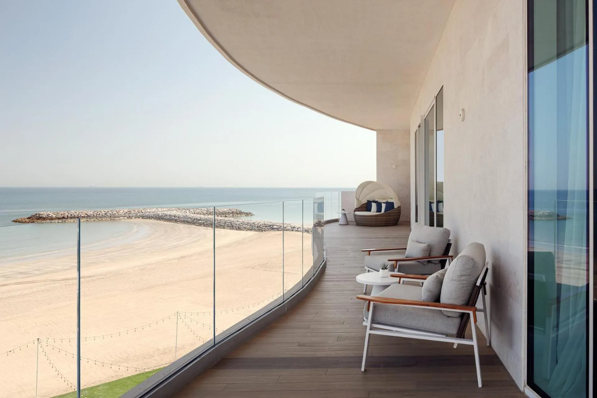 Balcony/Terrace in The St. Regis Al Mouj Muscat Resort