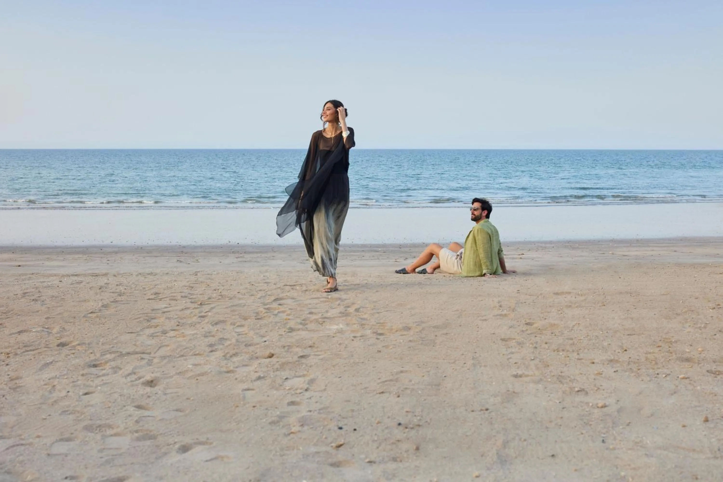 Beach in The St. Regis Al Mouj Muscat Resort