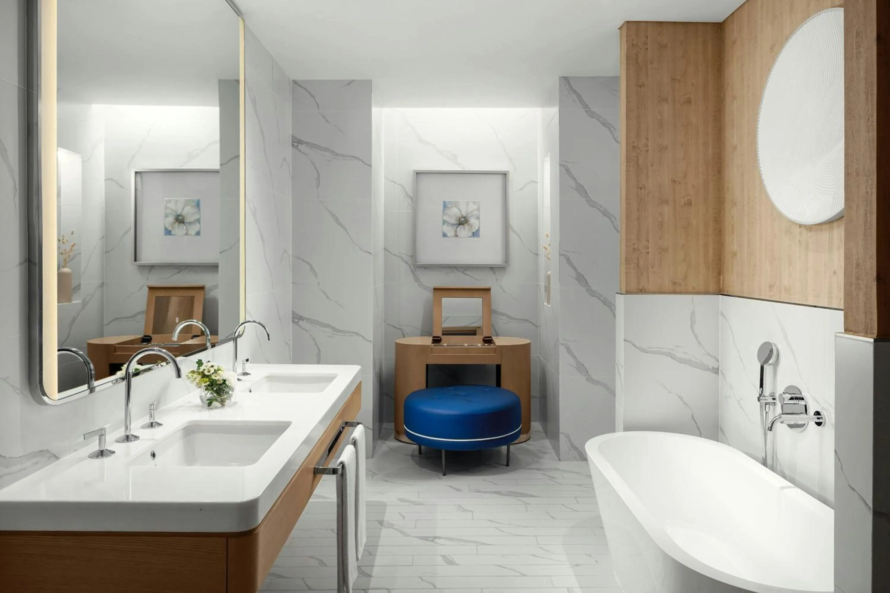 Bathroom in The St. Regis Al Mouj Muscat Resort