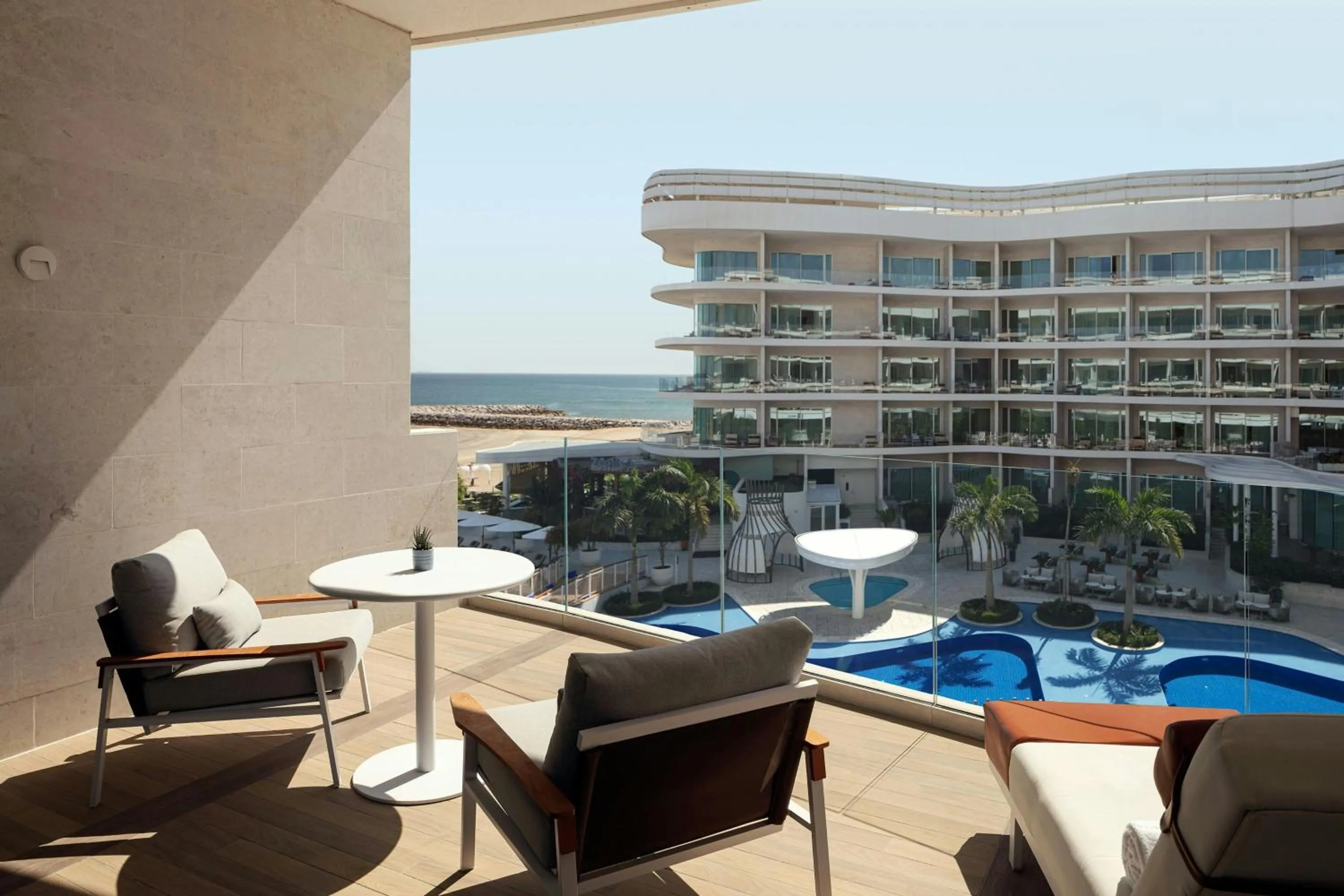 Photo of the whole room in The St. Regis Al Mouj Muscat Resort