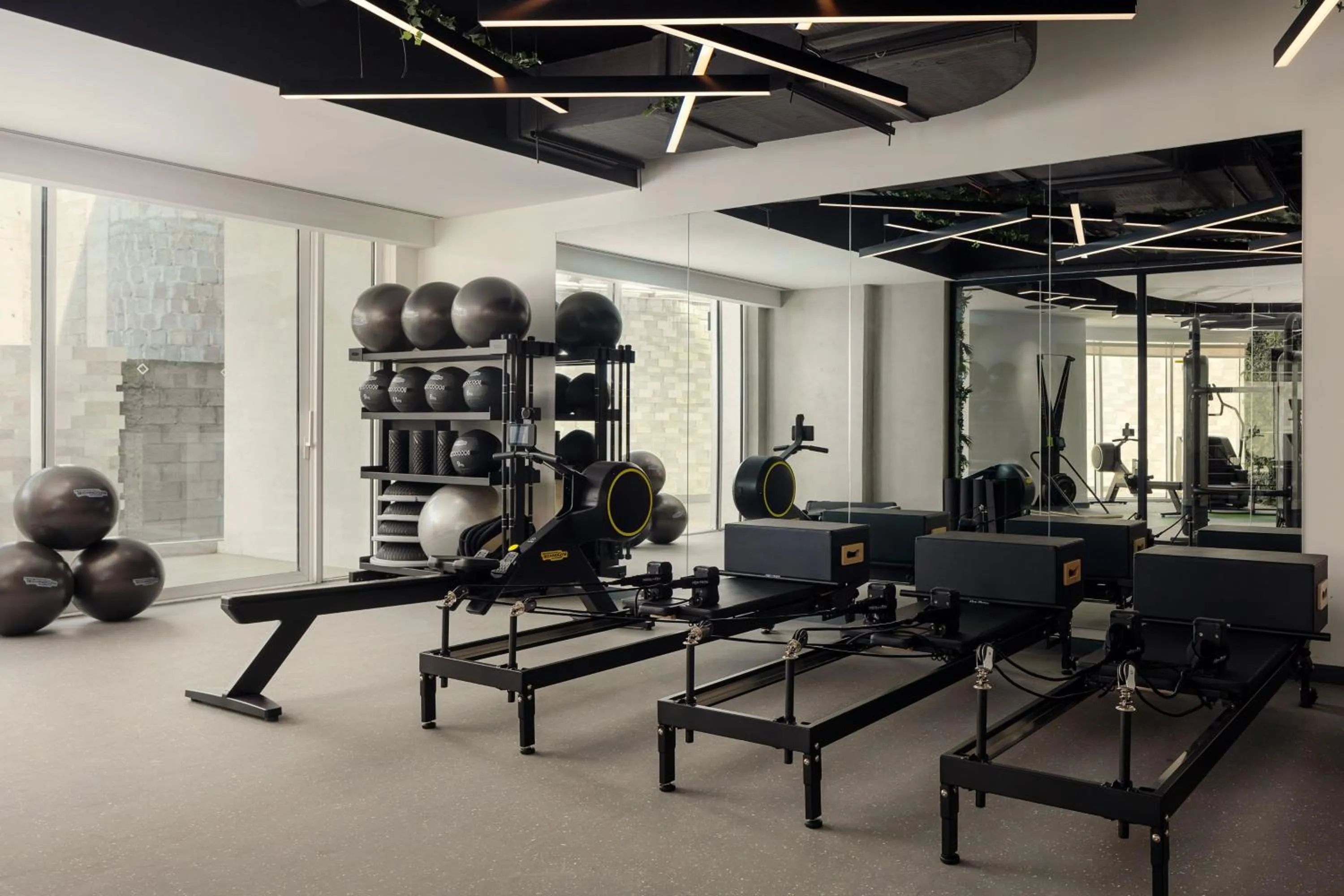 Fitness centre/facilities in The St. Regis Al Mouj Muscat Resort