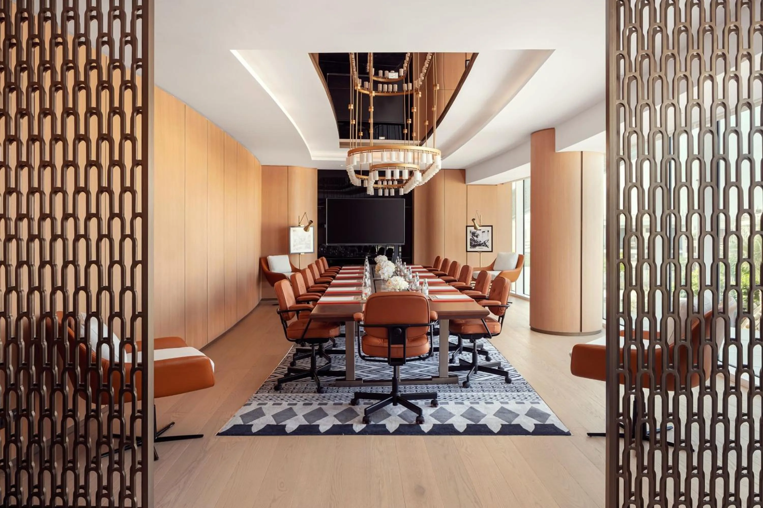 Meeting/conference room in The St. Regis Al Mouj Muscat Resort