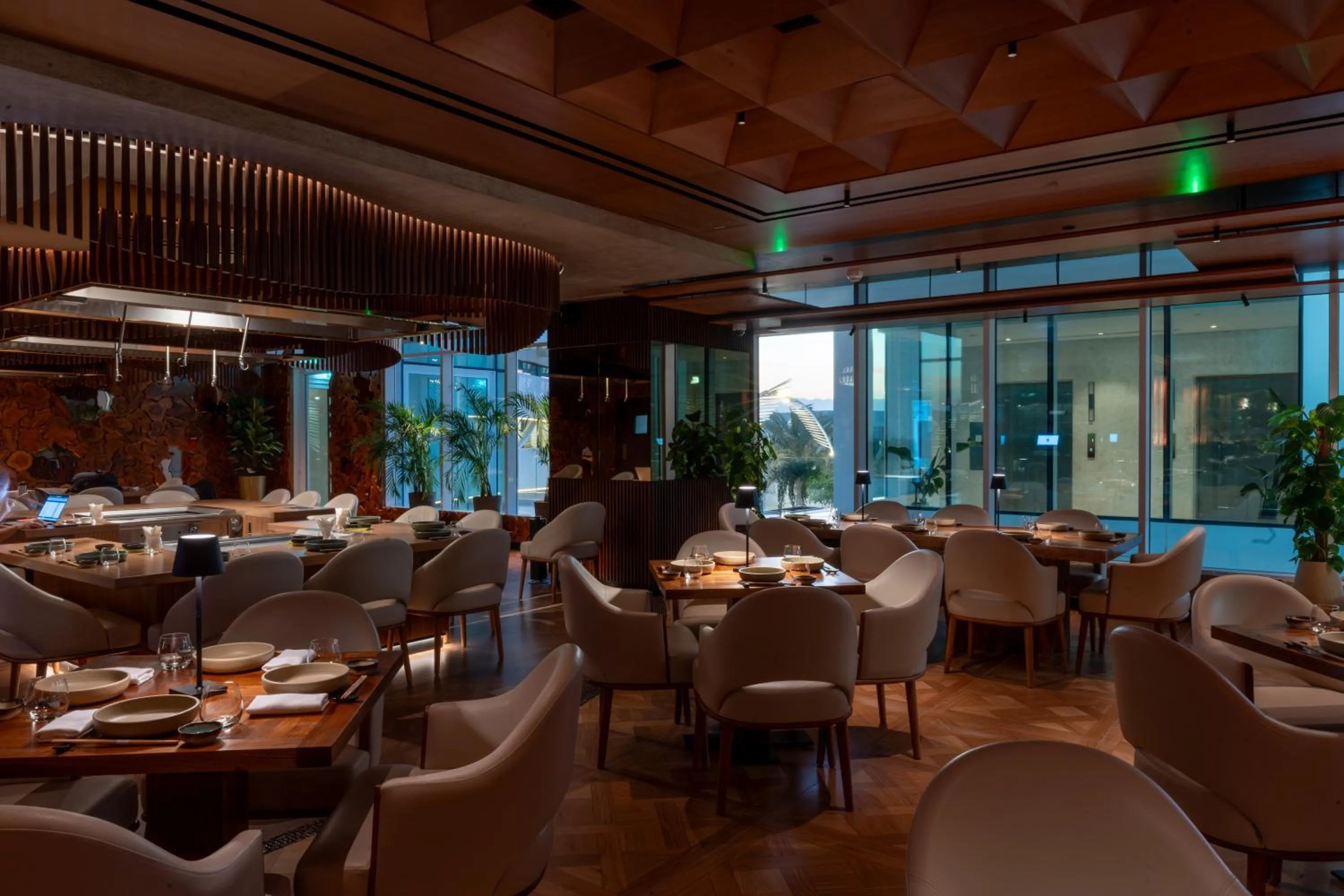 Restaurant/places to eat in The St. Regis Al Mouj Muscat Resort