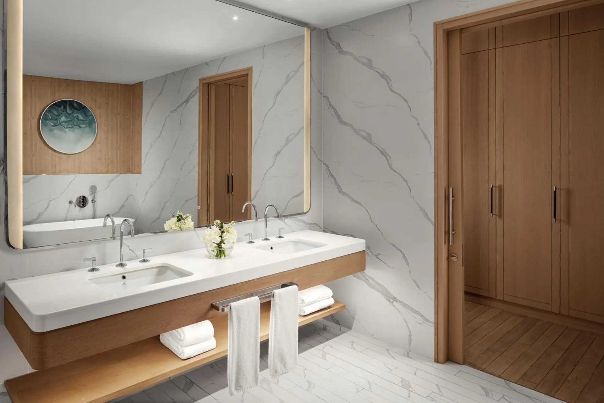 Bathroom in The St. Regis Al Mouj Muscat Resort